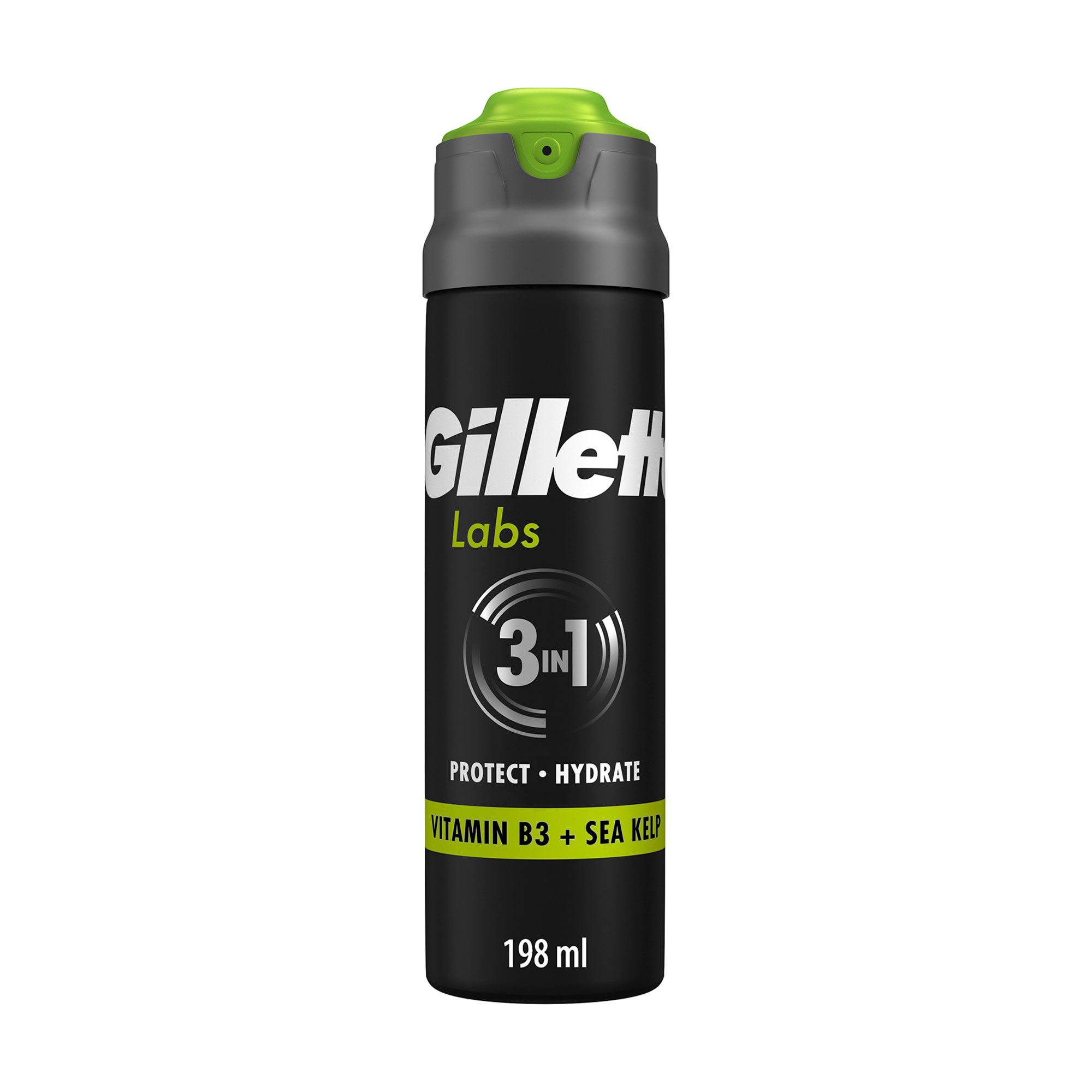 

Гель для гоління чоловічий Gillette Labs, 198 мл