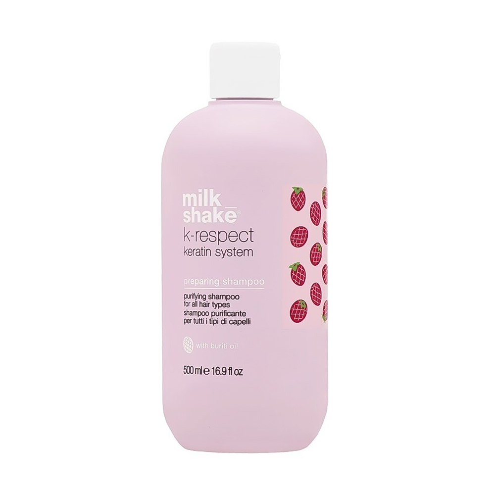

Підготовчий шампунь для волосся milk_shake K-Respect Keratin System Preparing Shampoo, 500 мл