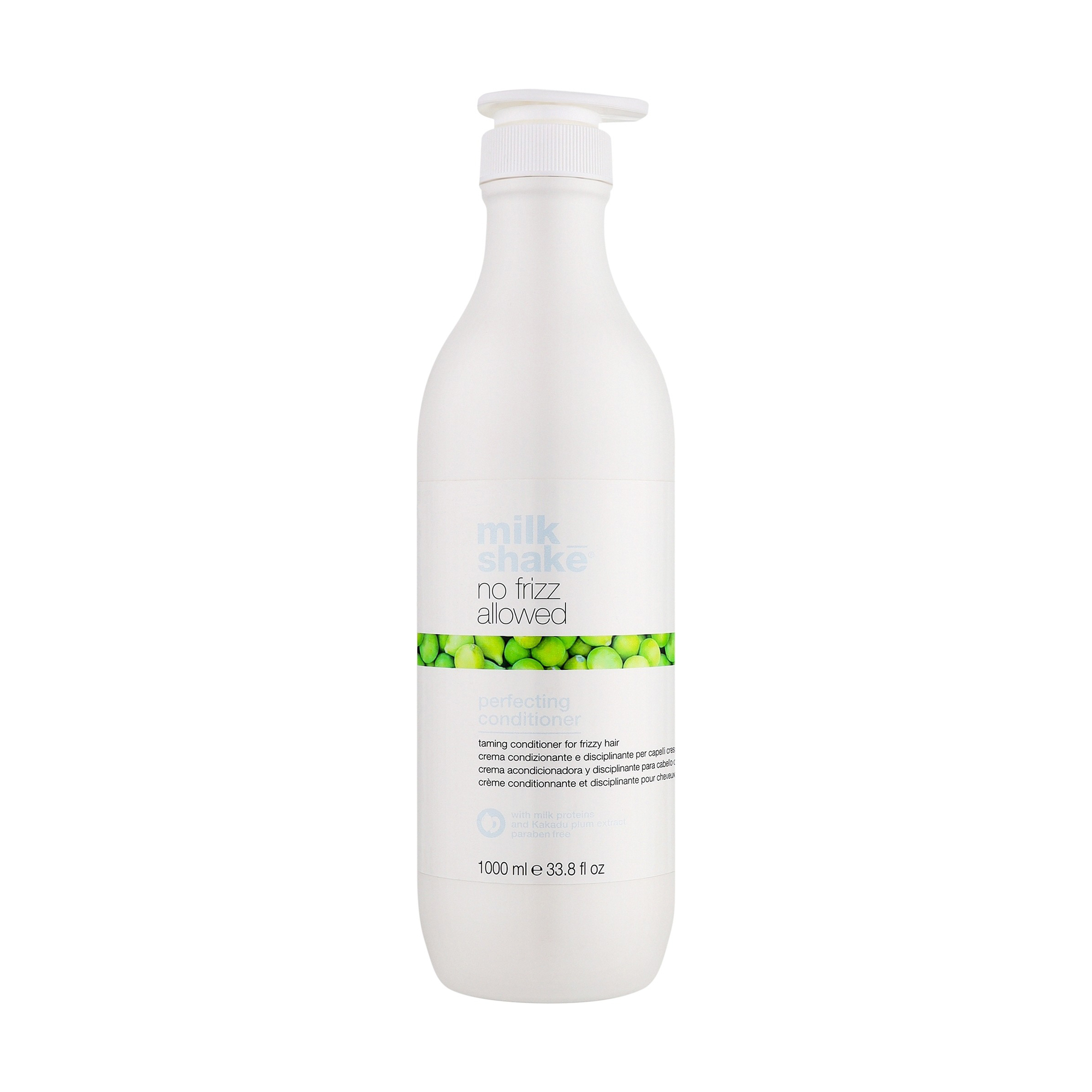 

Розгладжувальний кондиціонер для волосся milk_shake No Frizz Allowed Perfecting Conditioner, 1 л