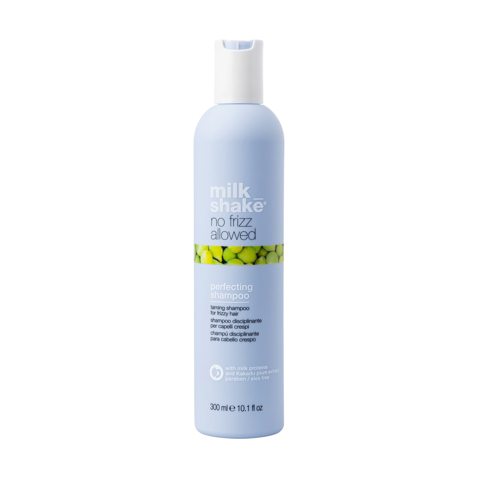 

Розгладжувальний шампунь для волосся milk_shake No Frizz Allowed Perfecting Shampoo, 300 мл
