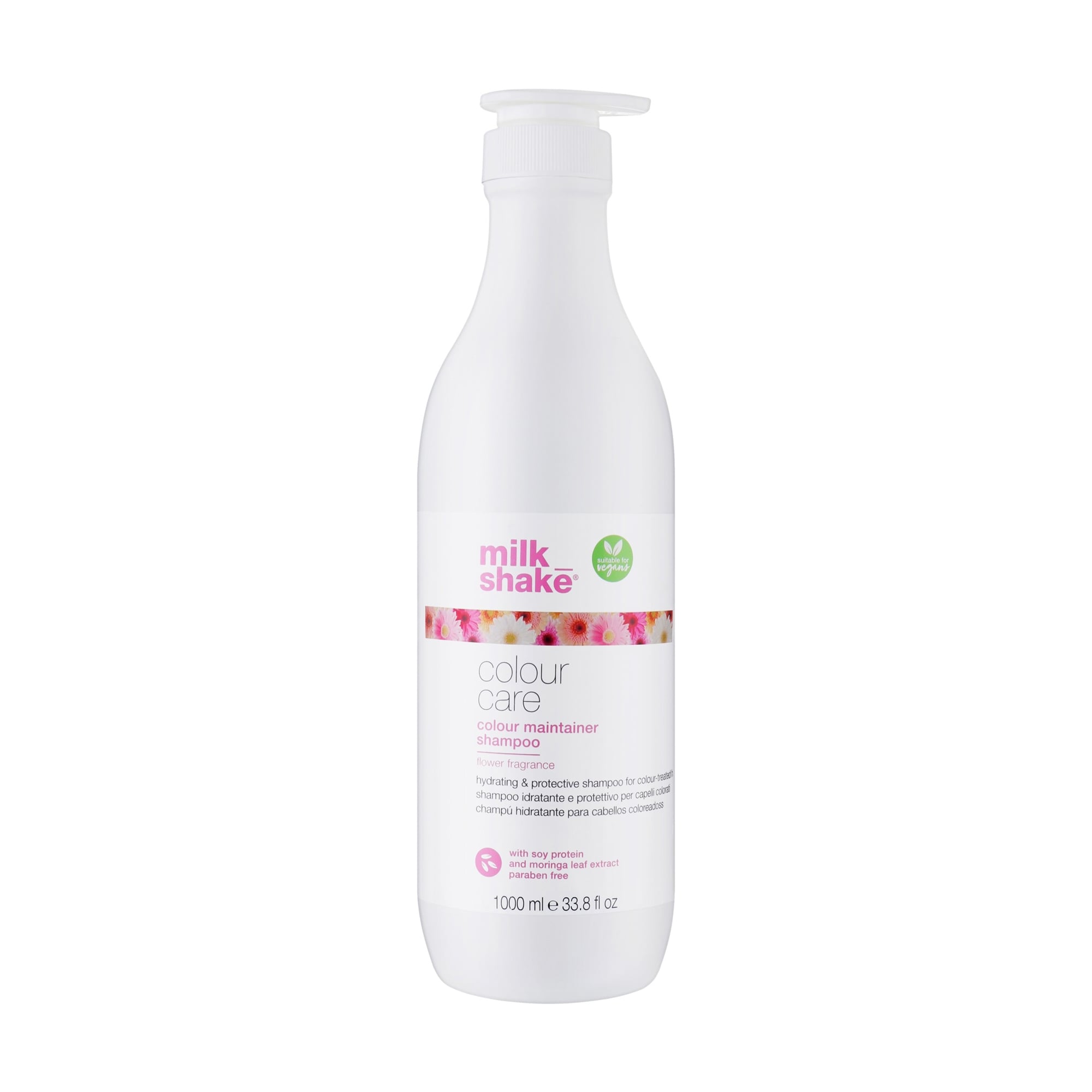 

Шампунь milk_shake Colour Care Maintainer Shampoo Flower Fragrance для фарбованого волосся, 1 л