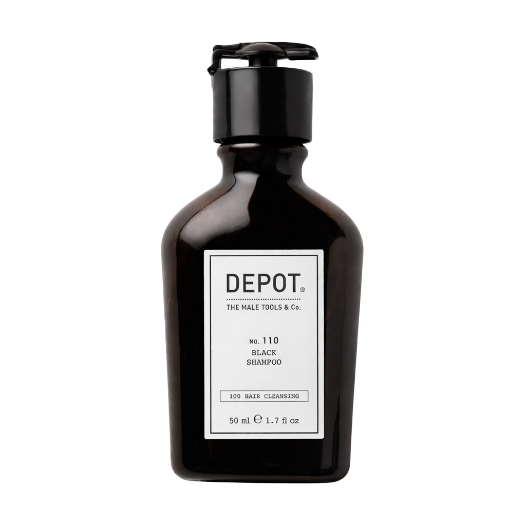

Шампунь для волосся Depot 110 Black Shampoo з чорним пігментом, 50 мл