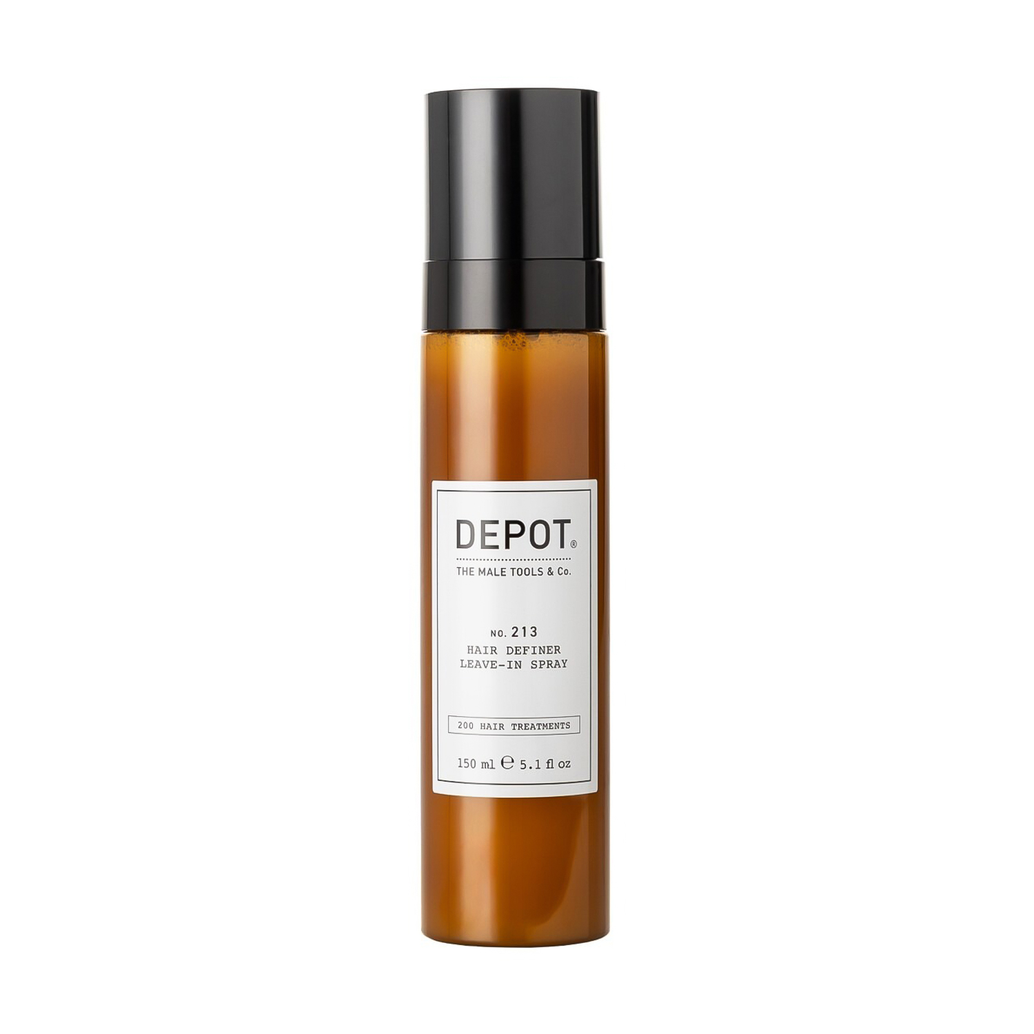 

Незмивний спрей для укладання волосся Depot 213 Hair Definer Leave-In Spray, 150 мл