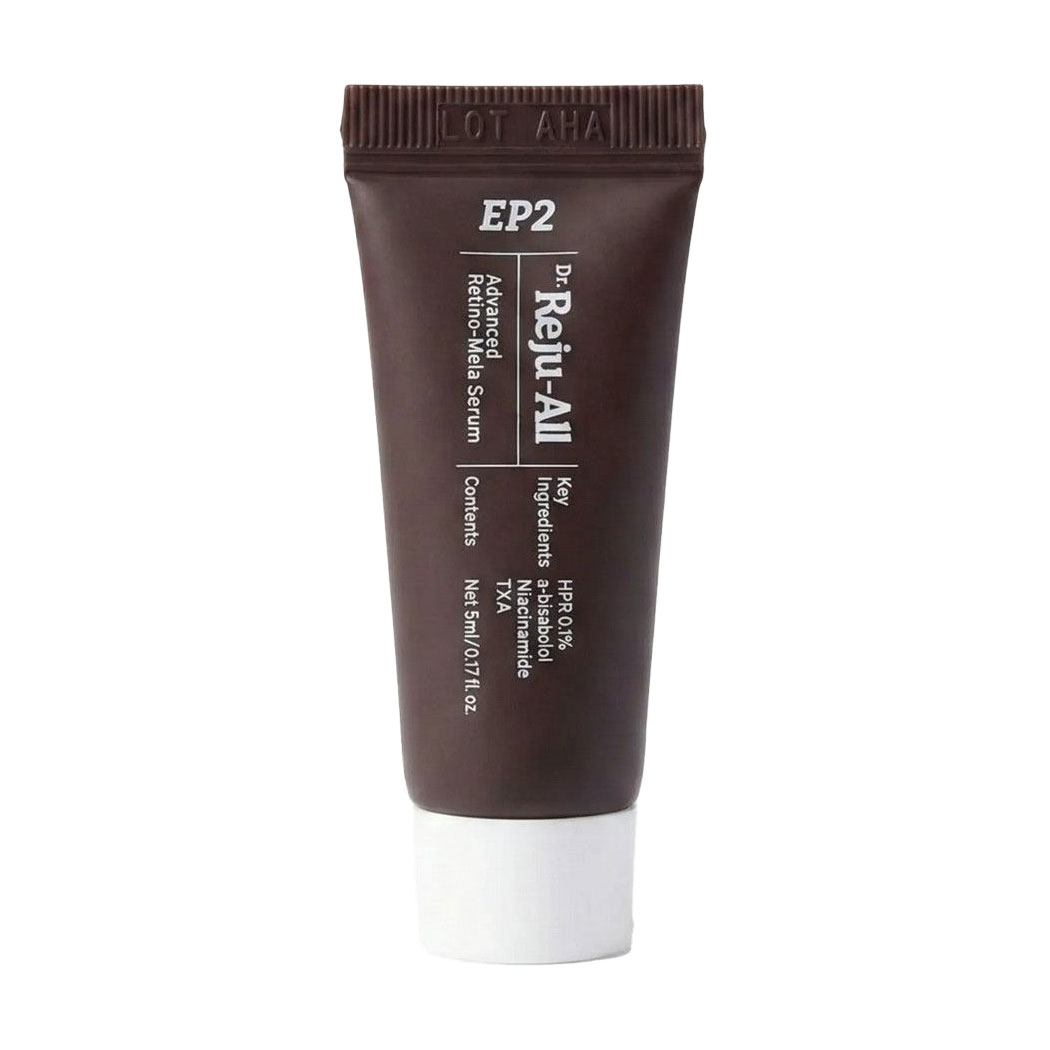 

Антивікова освітлювальна сироватка для обличчя Dr.Reju-All Advanced Retino-Mela Serum з ретиноїдом та транексамовою кислотою, 5 мл