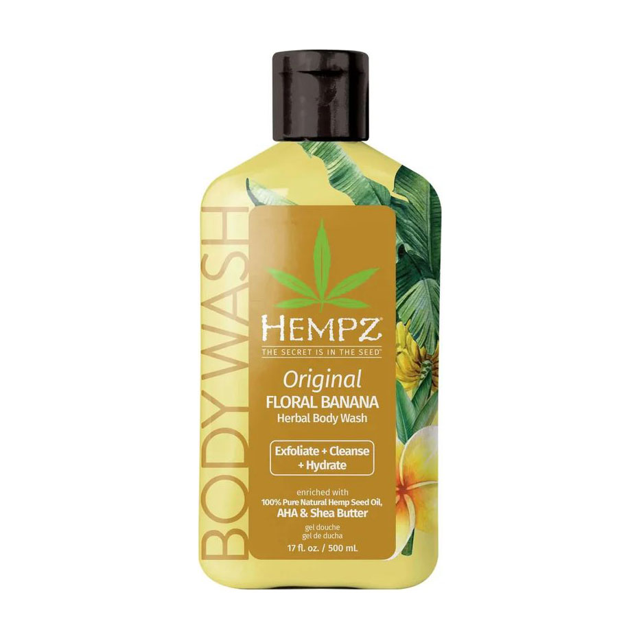 

Гель для душу Hempz Original Floral Banana Herbal Body Wash, 500 мл
