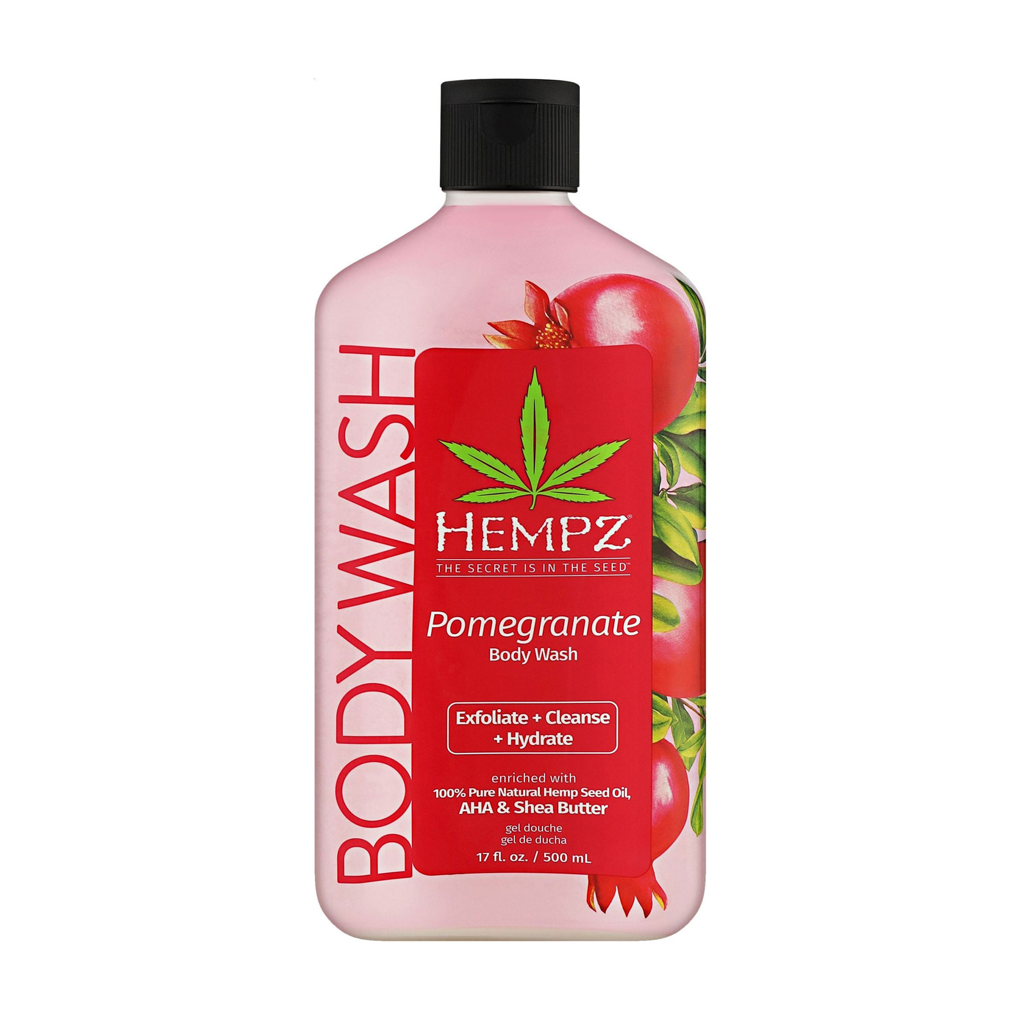 

Гель для душу Hempz Pomegranate Body Wash, 500 мл
