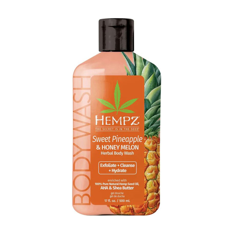 

Гель для душу Hempz Sweet Pineapple & Honey Melon Body Wash, 500 мл