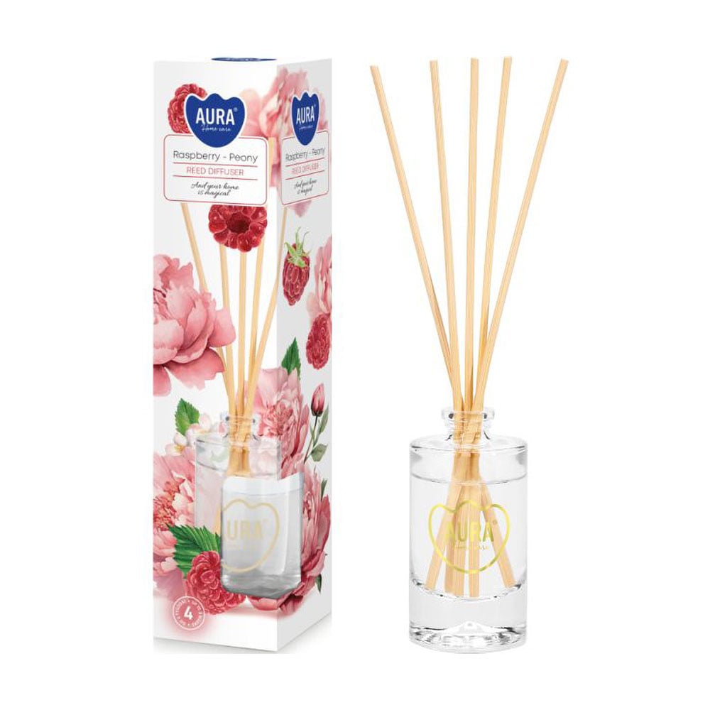 

Аромадифузор Bispol Reed Diffuser Raspberry Peony, 45 мл (dz45-372)