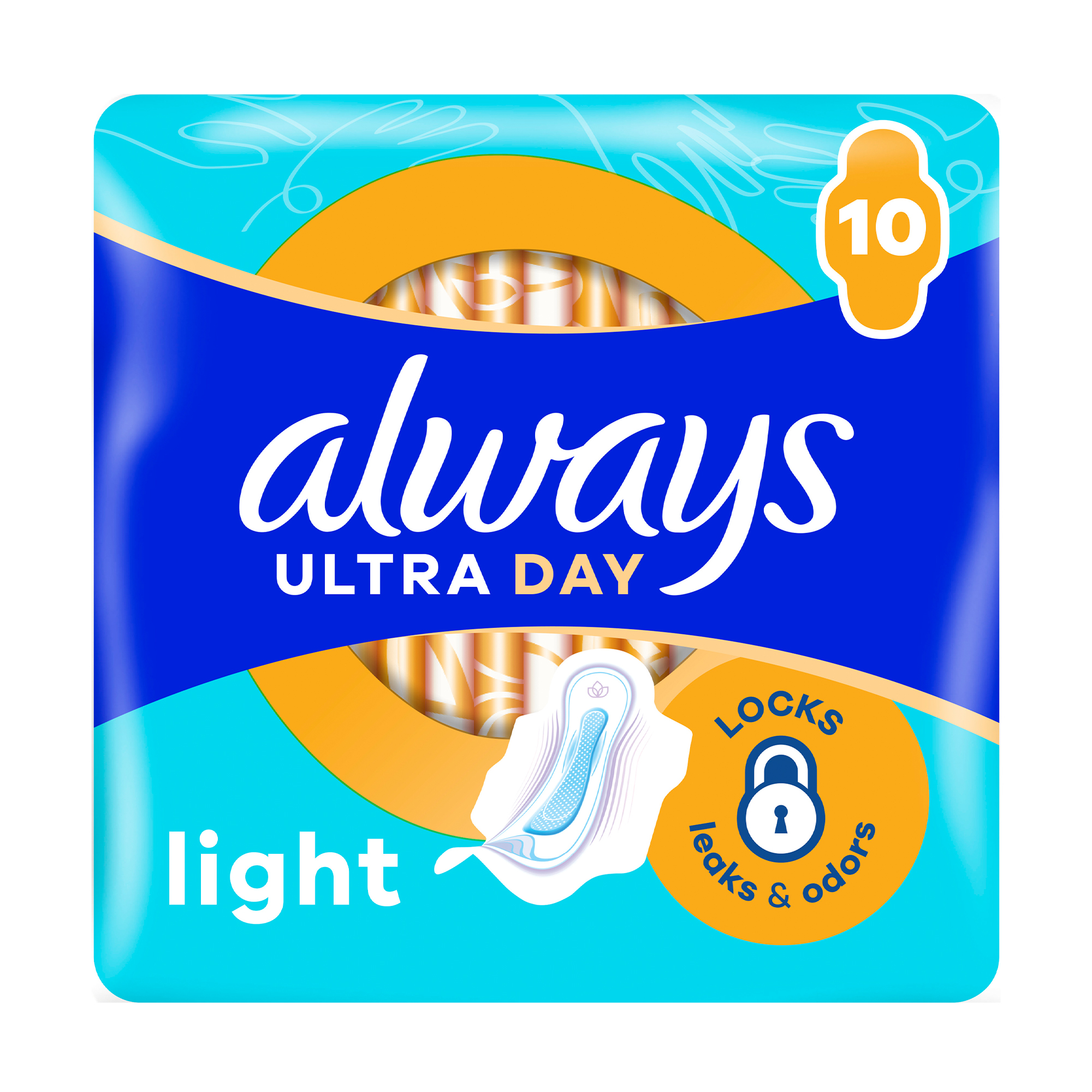 

Гігієнічні прокладки Always Ultra Day Light, 10 шт