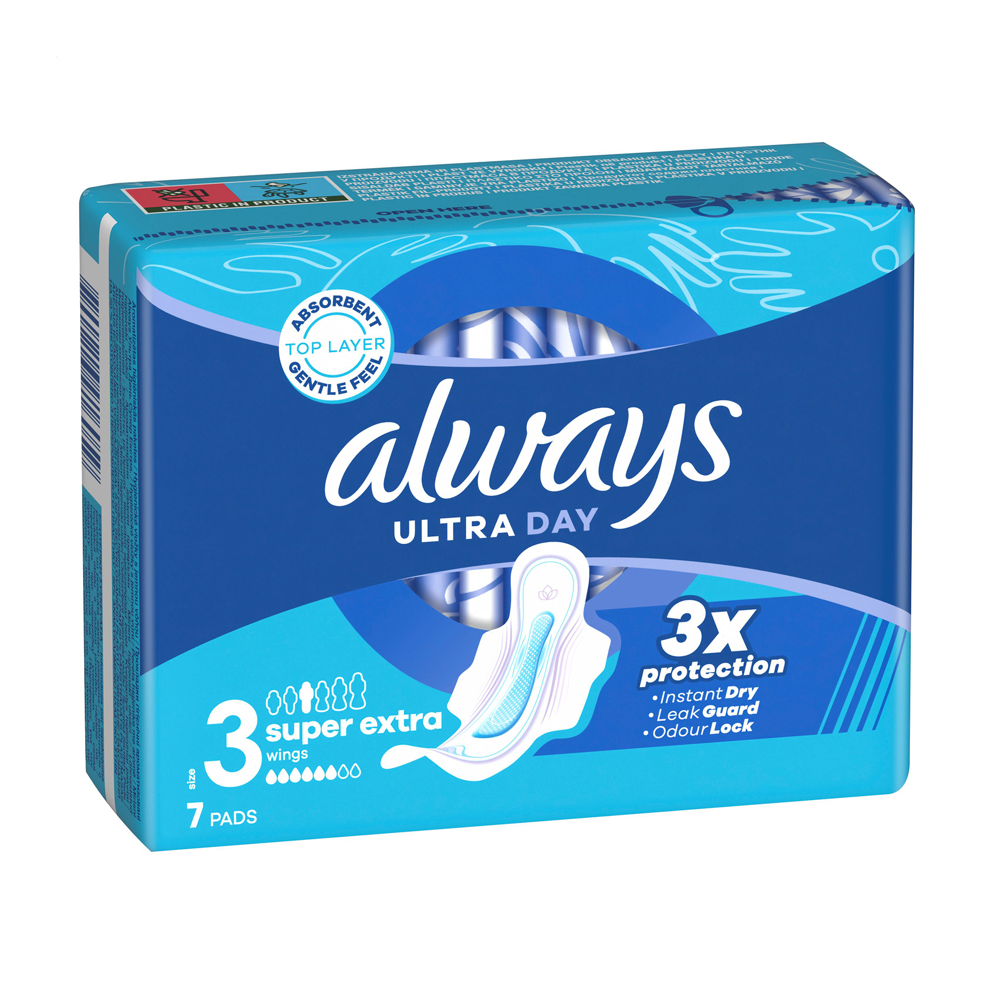 

Гігієнічні прокладки Always Ultra Day & Night, розмір 3, 7 шт