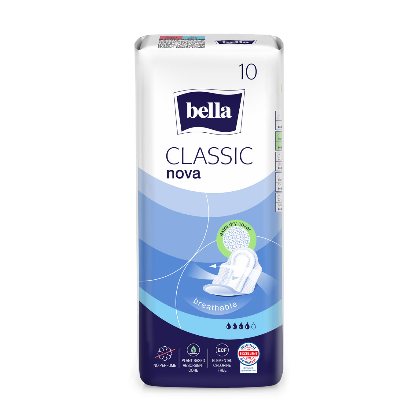 

Гігієнічні прокладки Bella Classic Nova, 10 шт