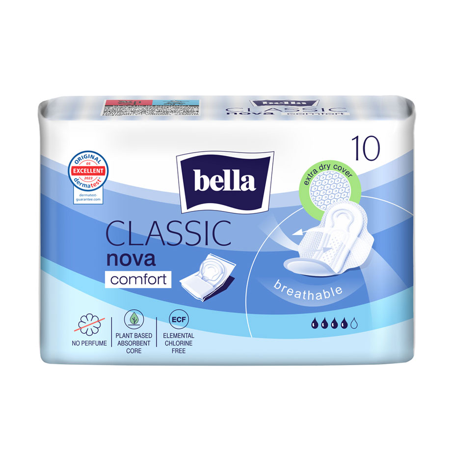 

Гігієнічні прокладки Bella Classic Nova Сomfort, 10 шт