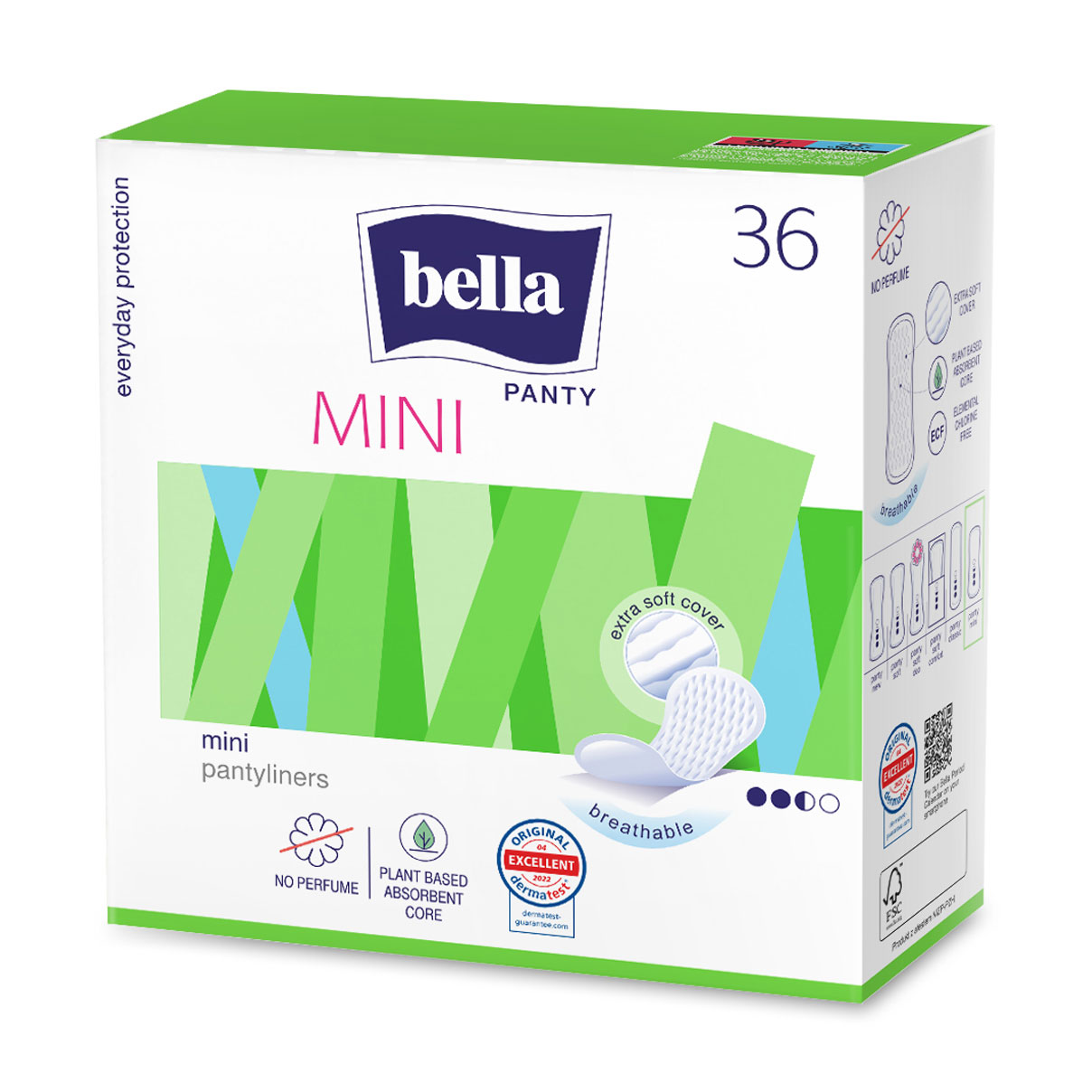 

Прокладки щоденні Bella Panty Mini, 36 шт
