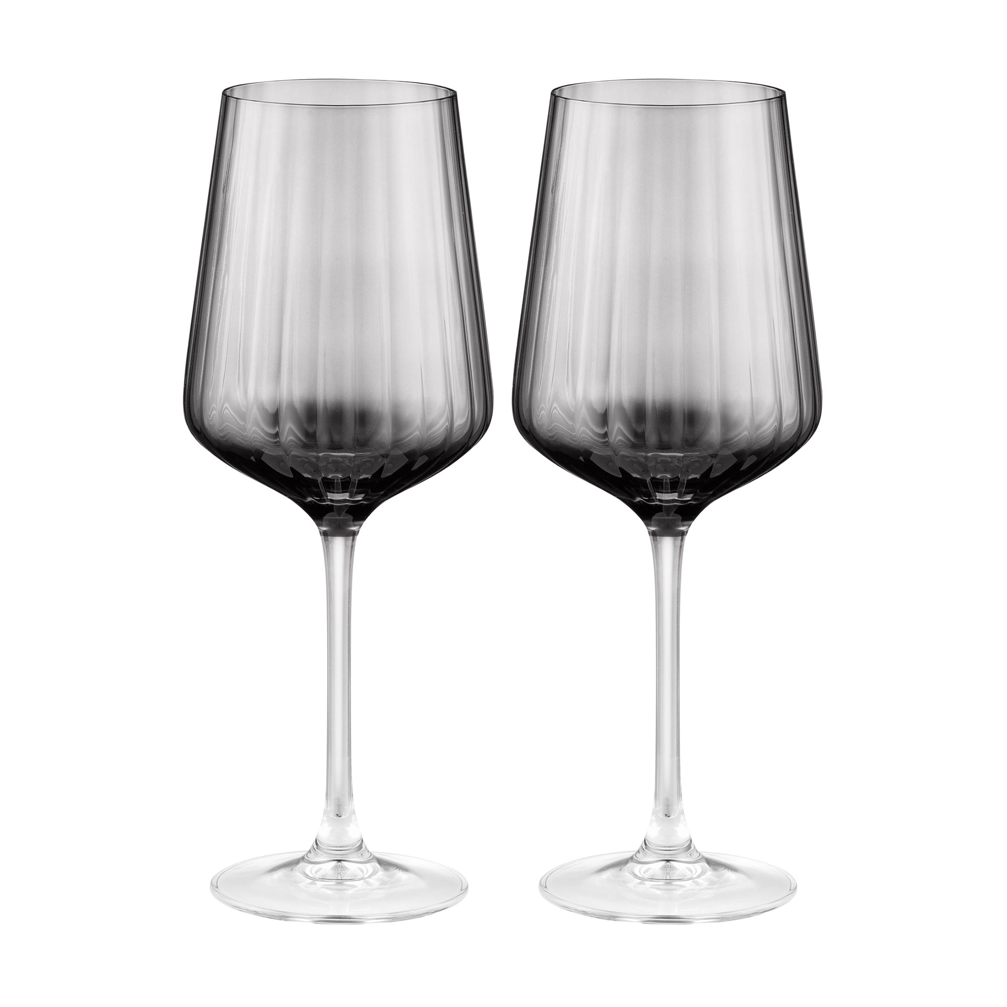 

Набір келихів для вина Ardesto Black Mars Alcor сірий, 2*560 мл (AR2656GF)