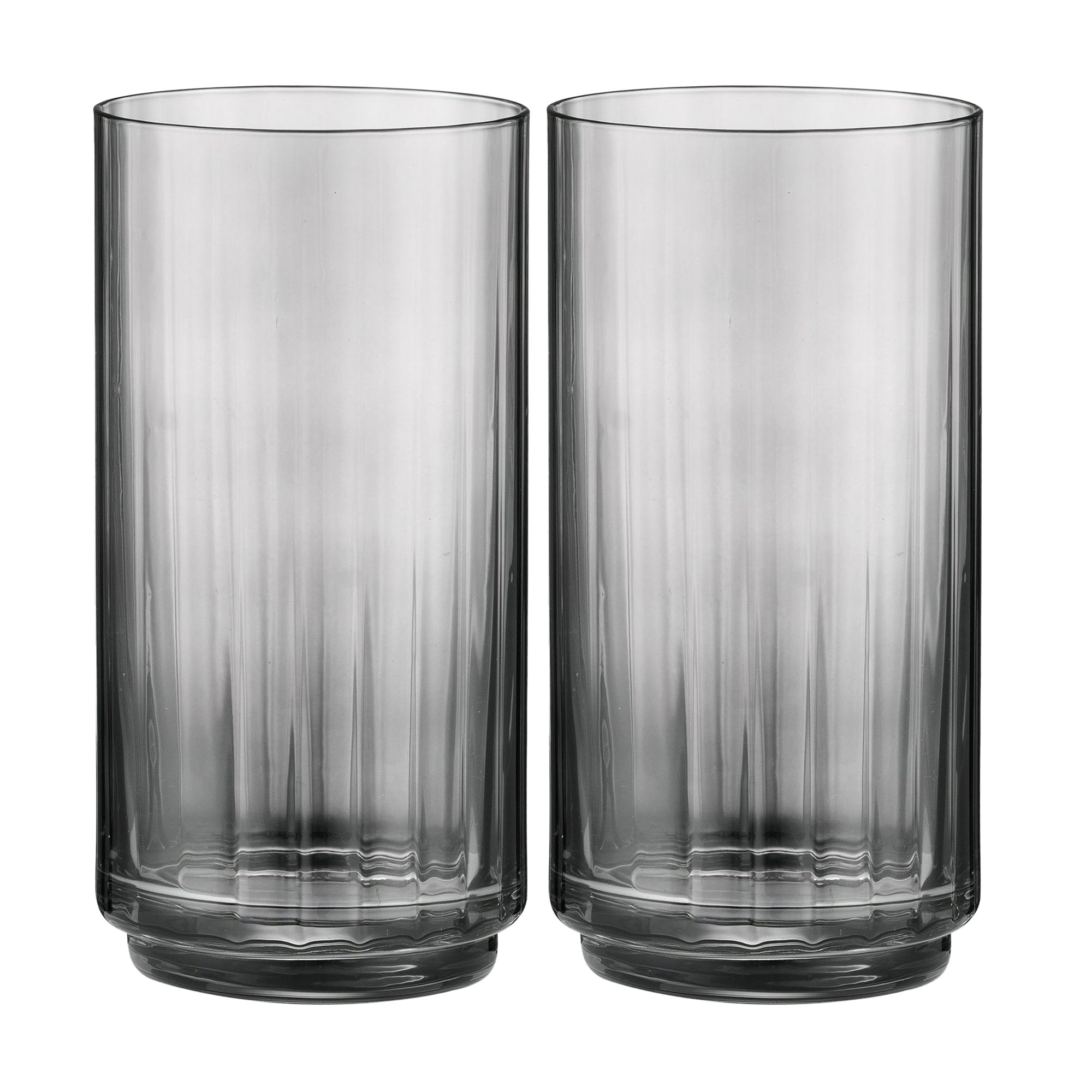 

Набір високих склянок Ardesto Black Mars Alcor сірий, 2*500 мл (AR2650GF)