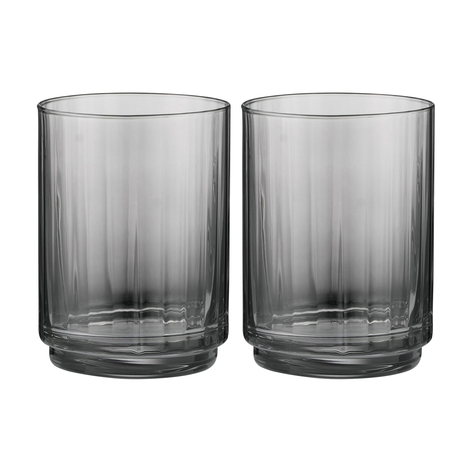 

Набір низьких склянок Ardesto Black Mars Alcor сірий, 2*400 мл (AR2640GF)