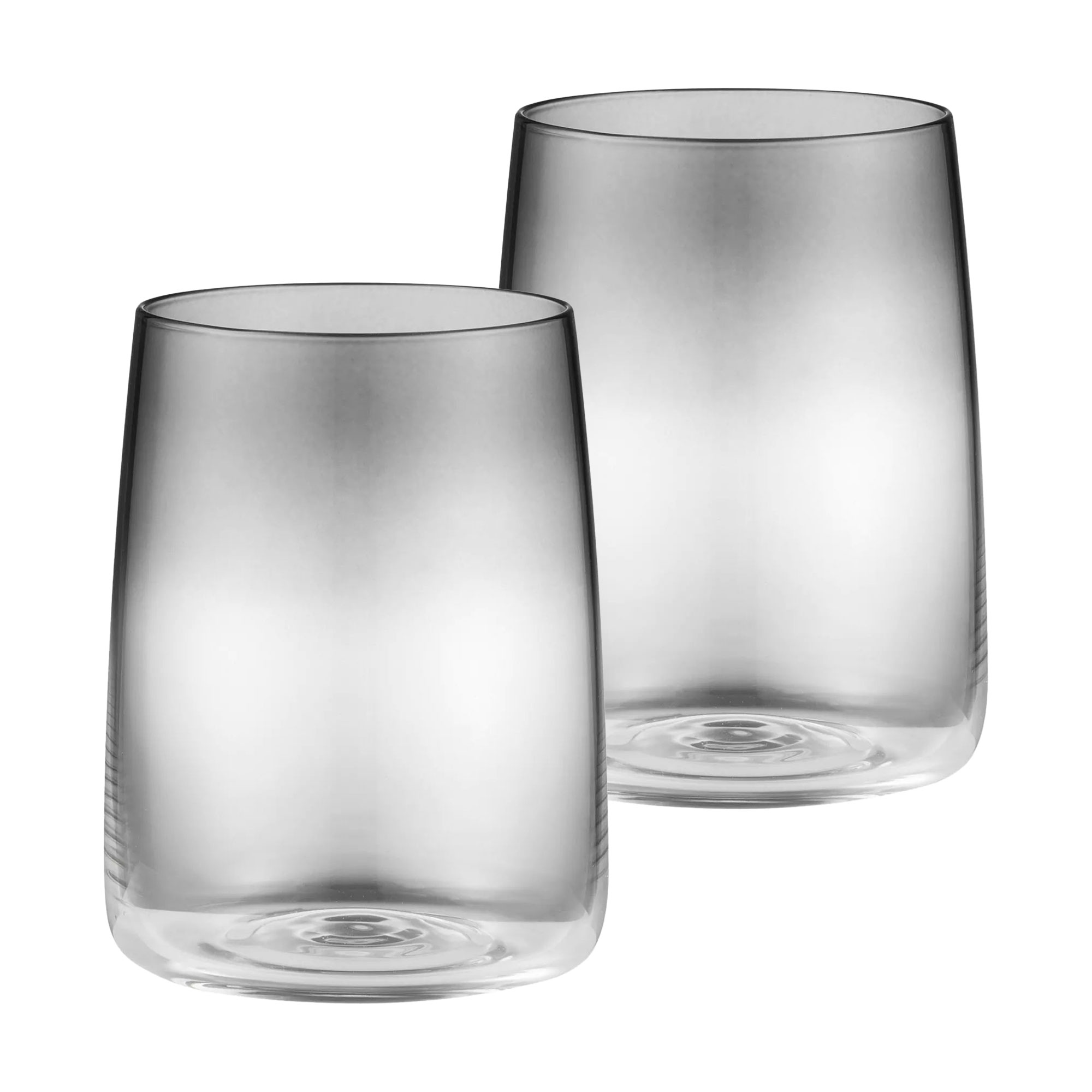 

Набір низьких склянок Ardesto Black Mars Mira сірий, 2*460 мл (AR2640GRG)