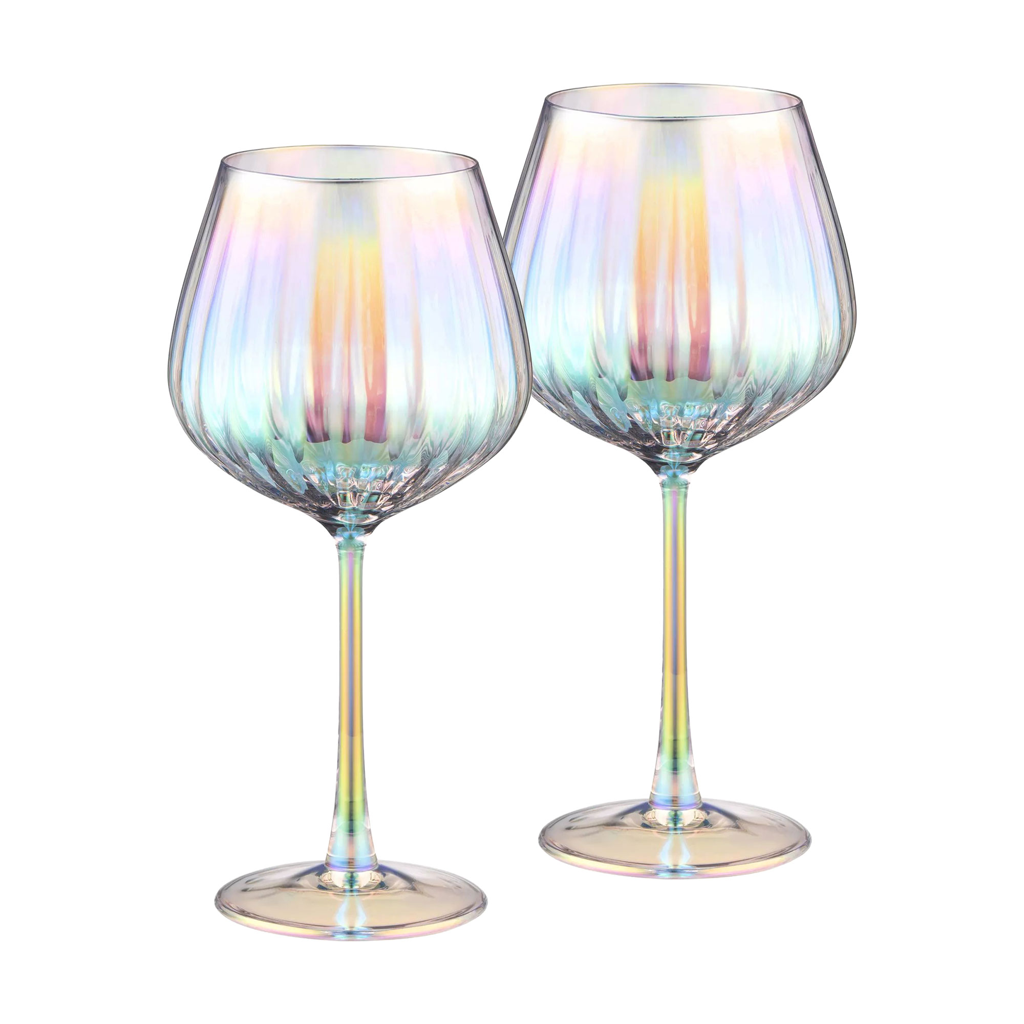 

Набір келихів для вина Ardesto Black Mars Zenith, 2*670 мл (AR2667EL)