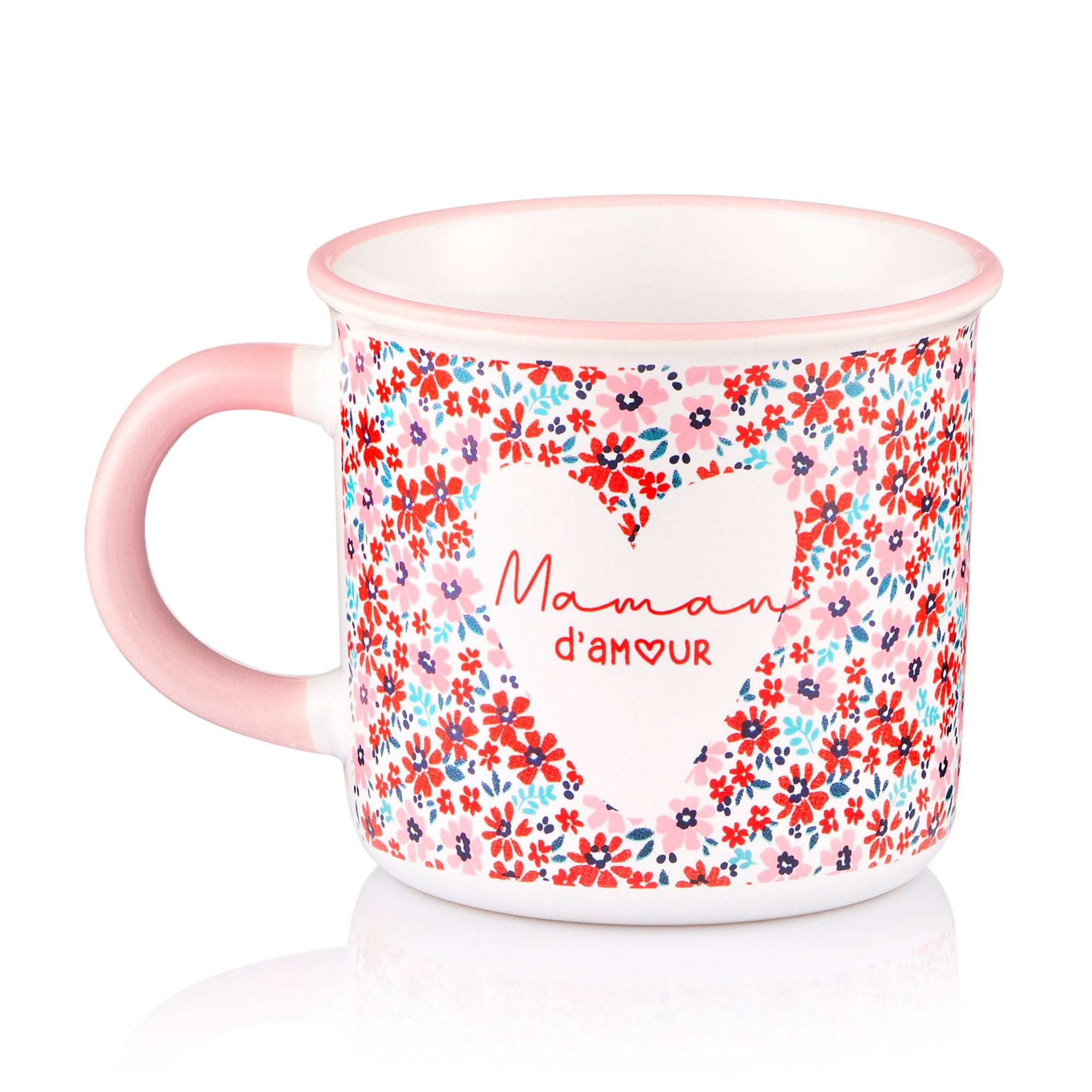 

Чашка Ardesto Mom керамічна, багатокольорова, 400 мл (AR3097)