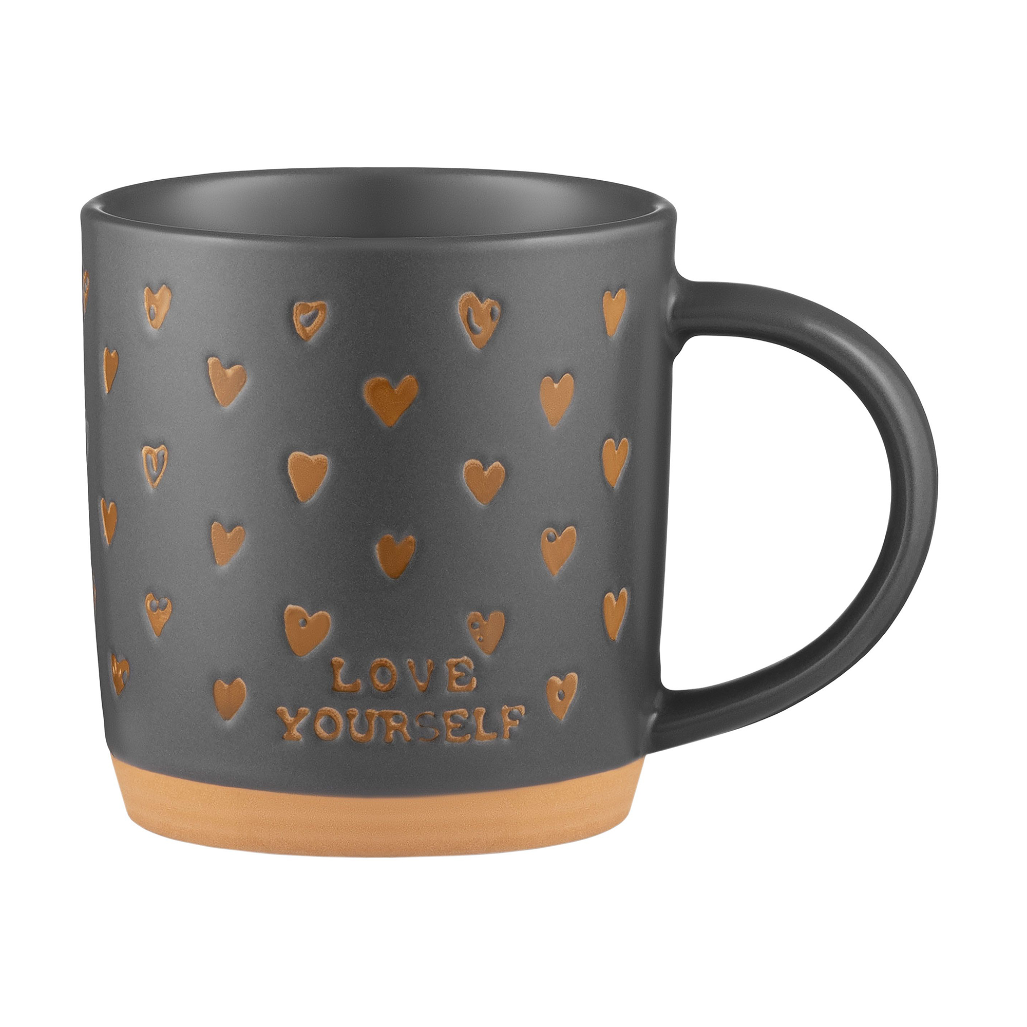 

Чашка Ardesto Alda керамічна, сіра, 365 мл (AR3496)