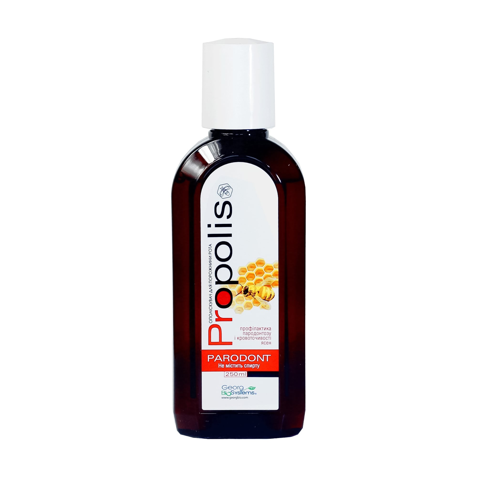 

Ополіскувач для ротової порожнини Georg Bio Systems Propolis Paradont, 250 мл