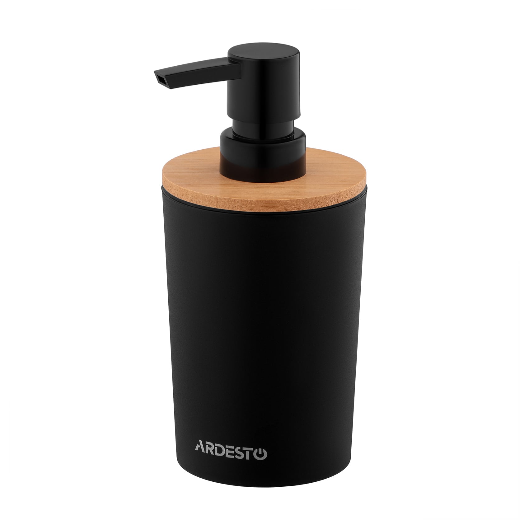 

Диспенсер для мила Ardesto Minimalism чорний, 380 мл (ARHB3104BB)