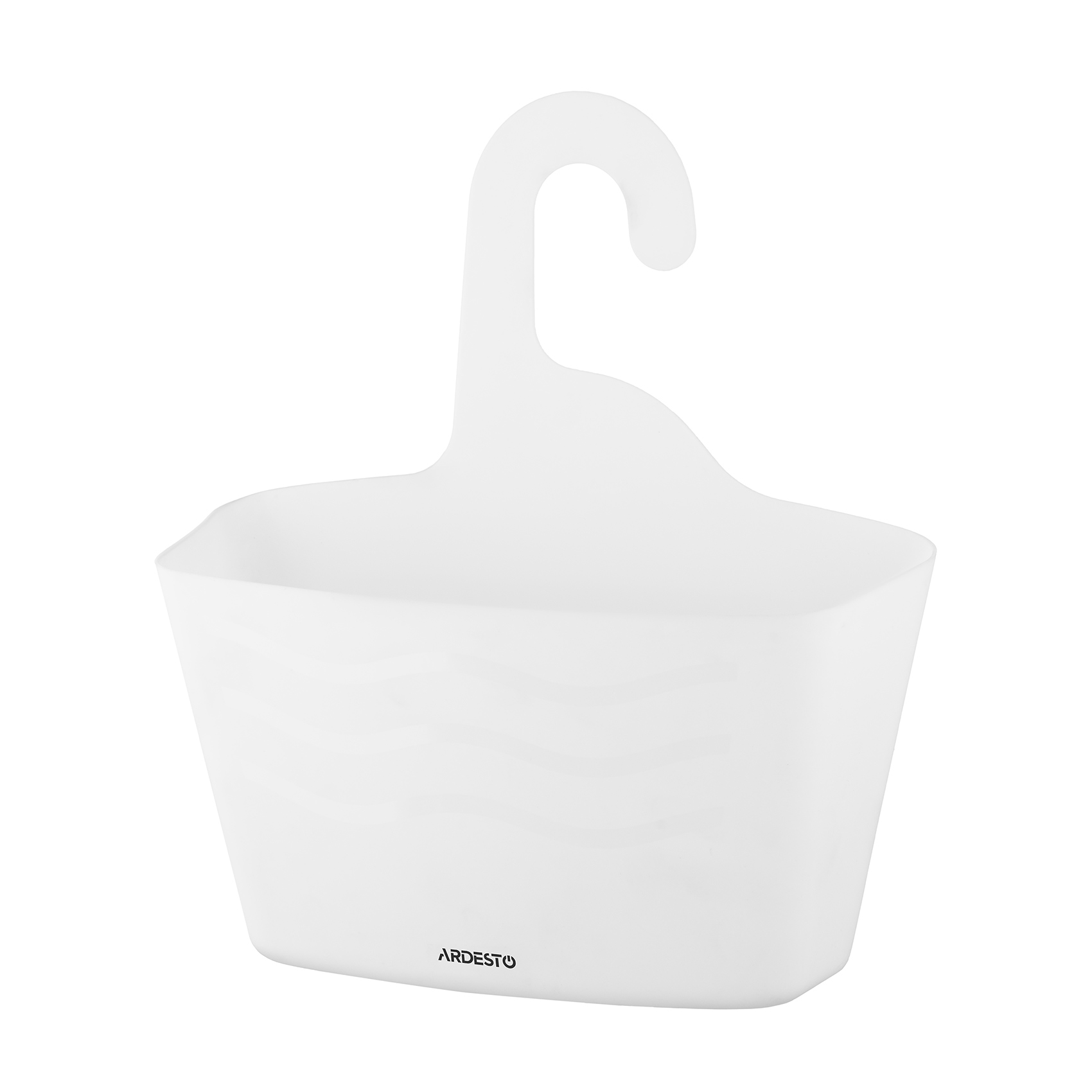 

Підвісний кошик для зберігання Ardesto Vigor білий, 24*7*25.5 см (ARHB3107W)