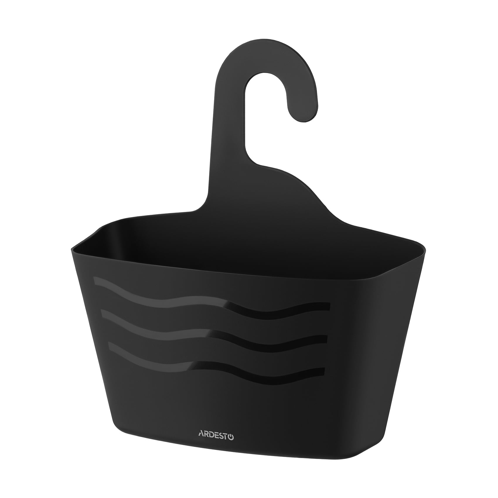 

Підвісний кошик для зберігання Ardesto Vigor чорний, 24*7*25.5 см (ARHB3107B)