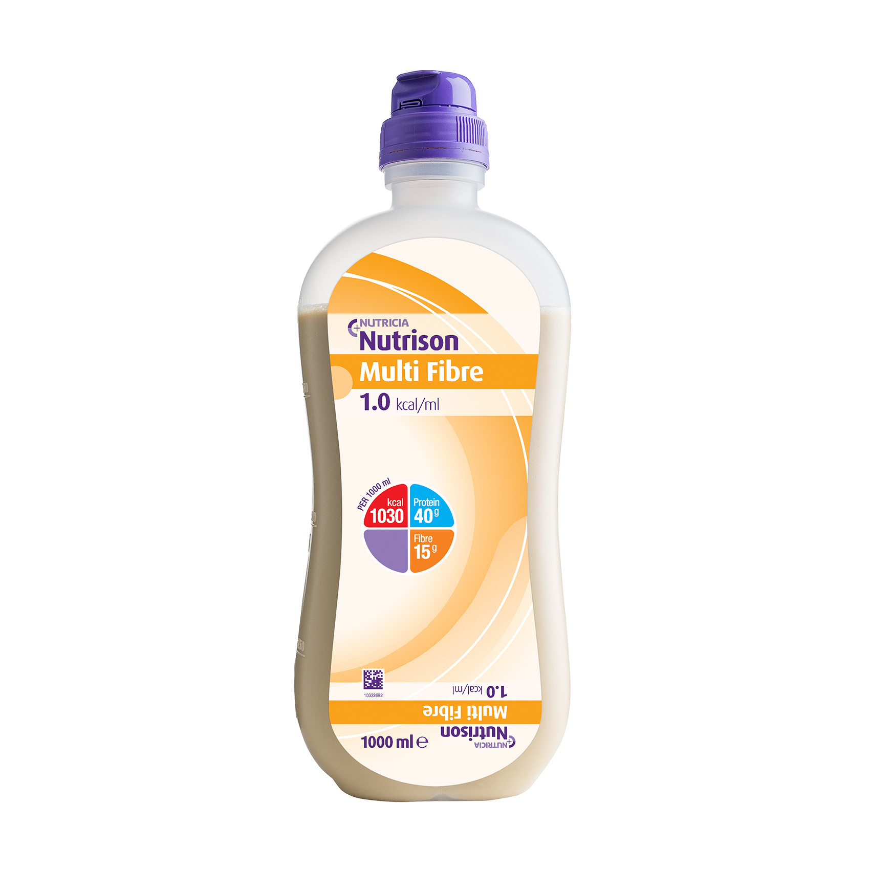 

Ентеральне харчування Nutricia Nutrison Multi Fibre, 1.0 ккал, 1 л