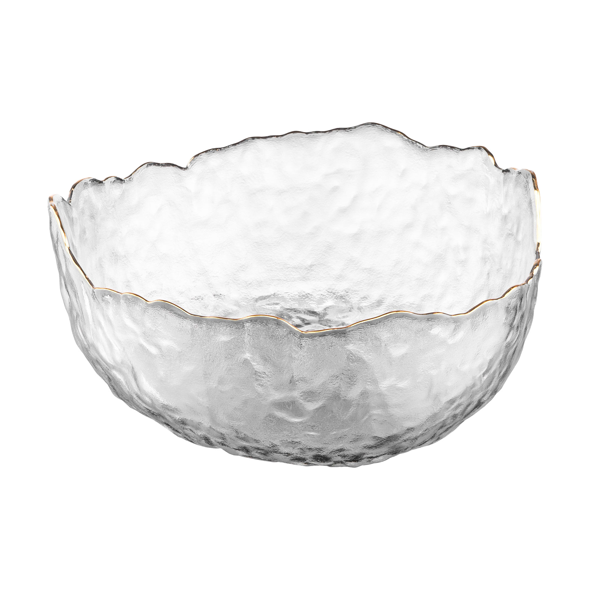 

Салатник Ardesto Bell скло, прозорий, 16.5 см (AR5002)