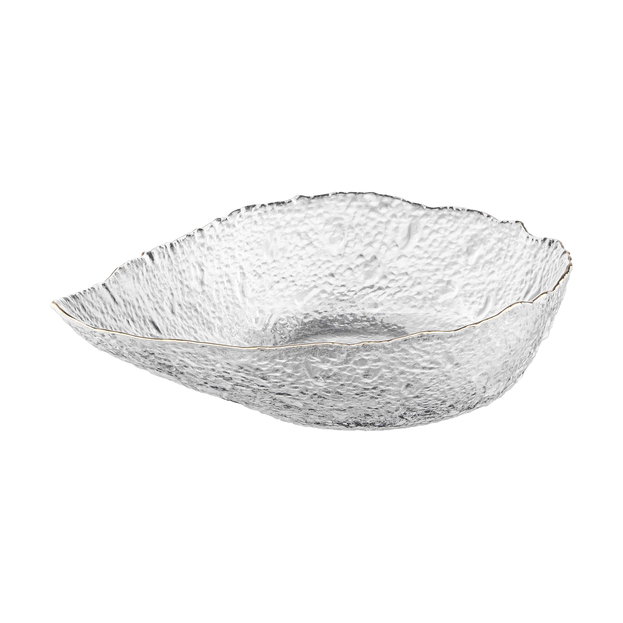 

Салатник Ardesto Leaf скло, прозорий, 21.5 см (AR5009)