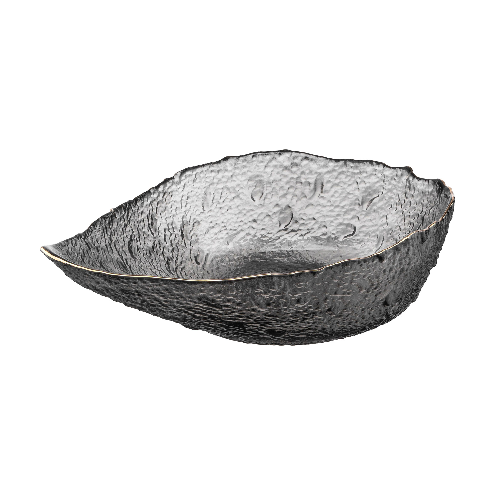 

Салатник Ardesto Leaf скло, сірий, 21.5 см (AR5011)