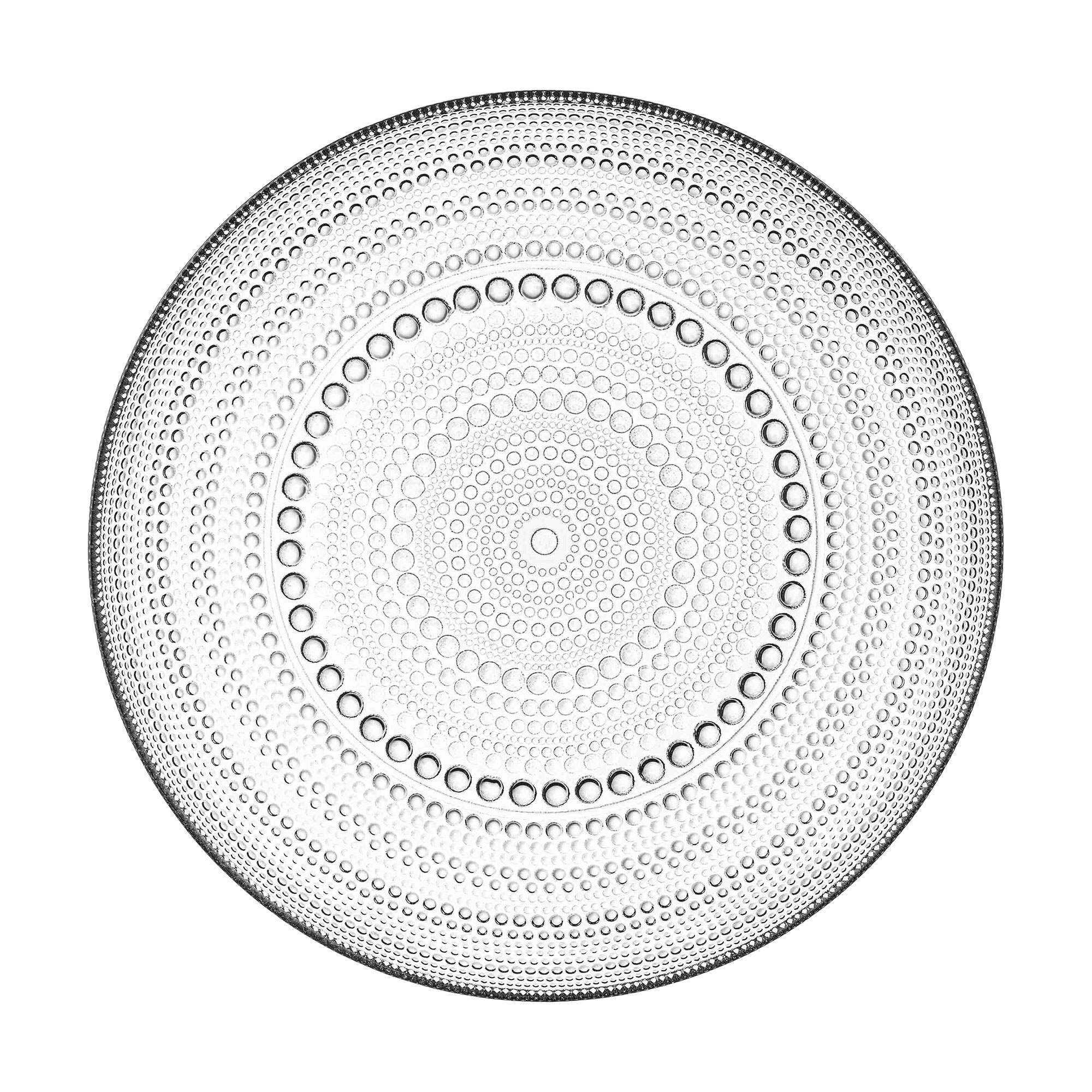 

Тарілка Ardesto Verbena скло, прозора, 20.7 см (AR5027)