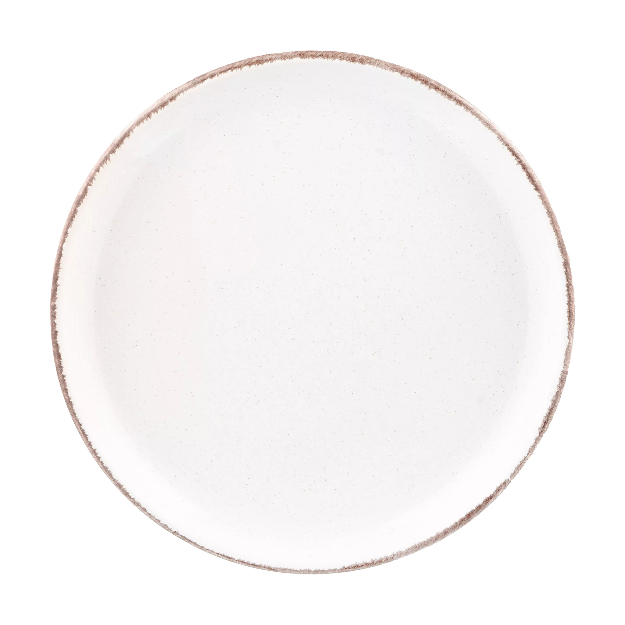 

Тарілка обідня Ardesto Lazio кераміка, біла, 27 см (AR1526W)