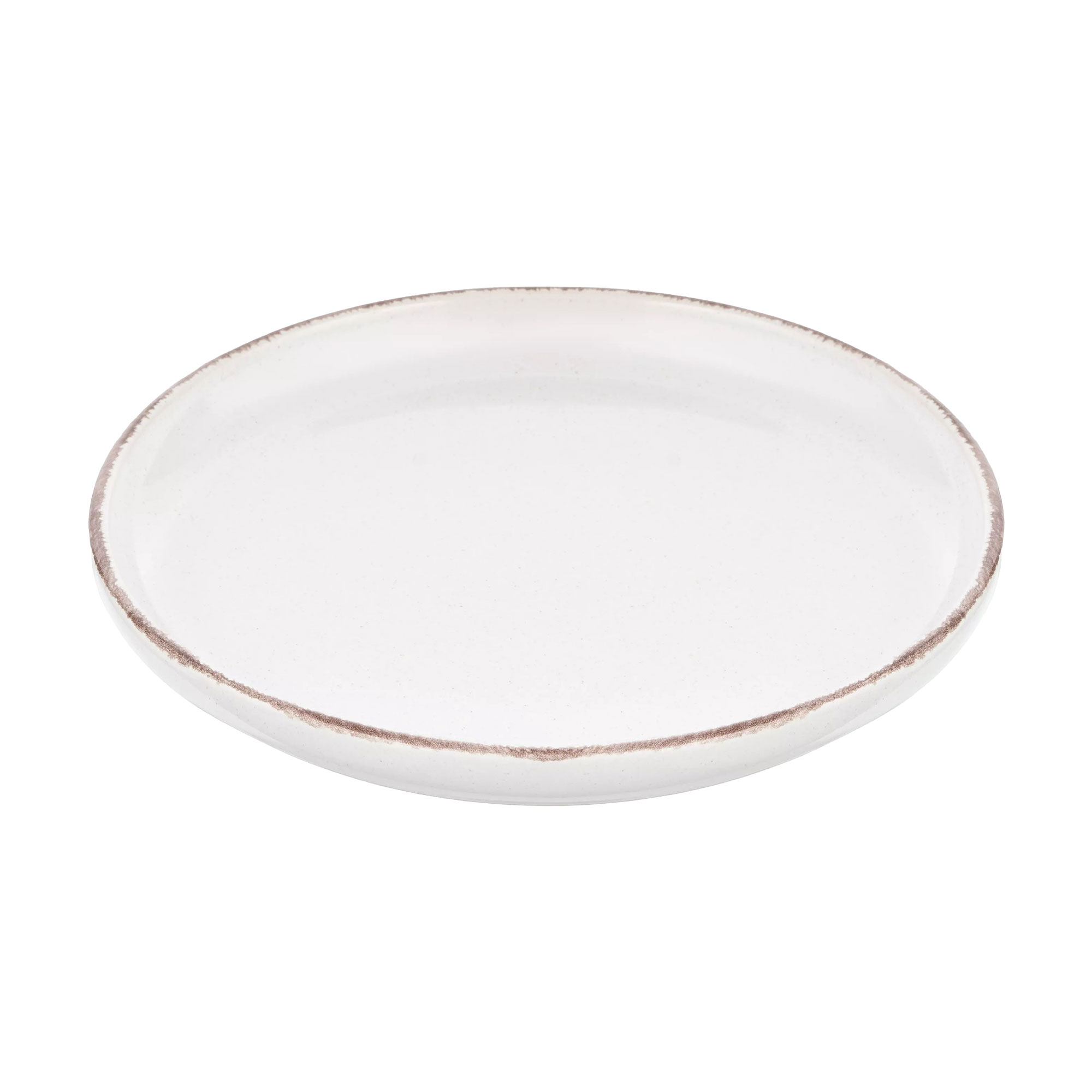 

Тарілка десертна Ardesto Lazio кераміка, біла, 20.5 см (AR1520W)