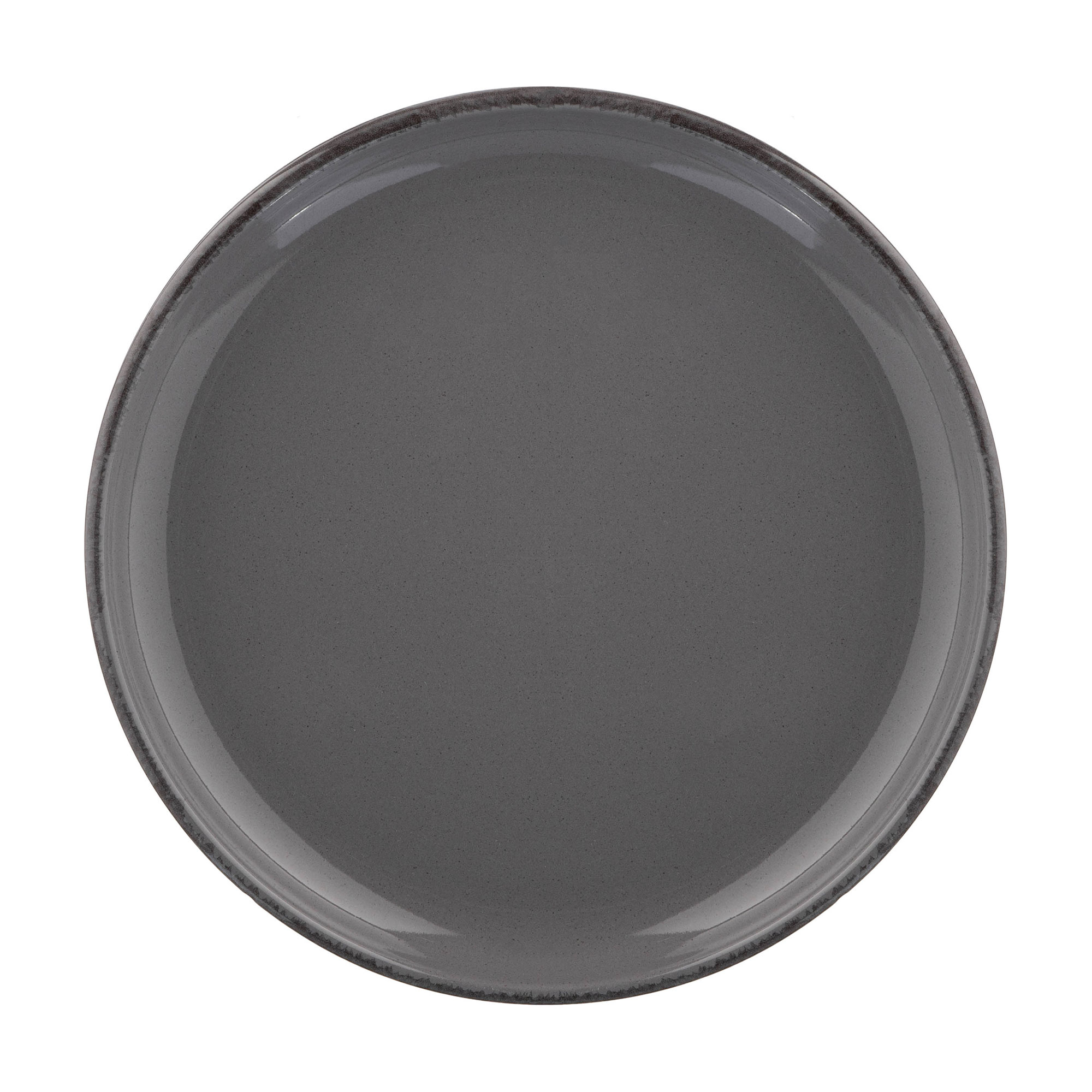 

Тарілка обідня Ardesto Lazio керамічна, темно-сіра, 27 см (AR1626DG)
