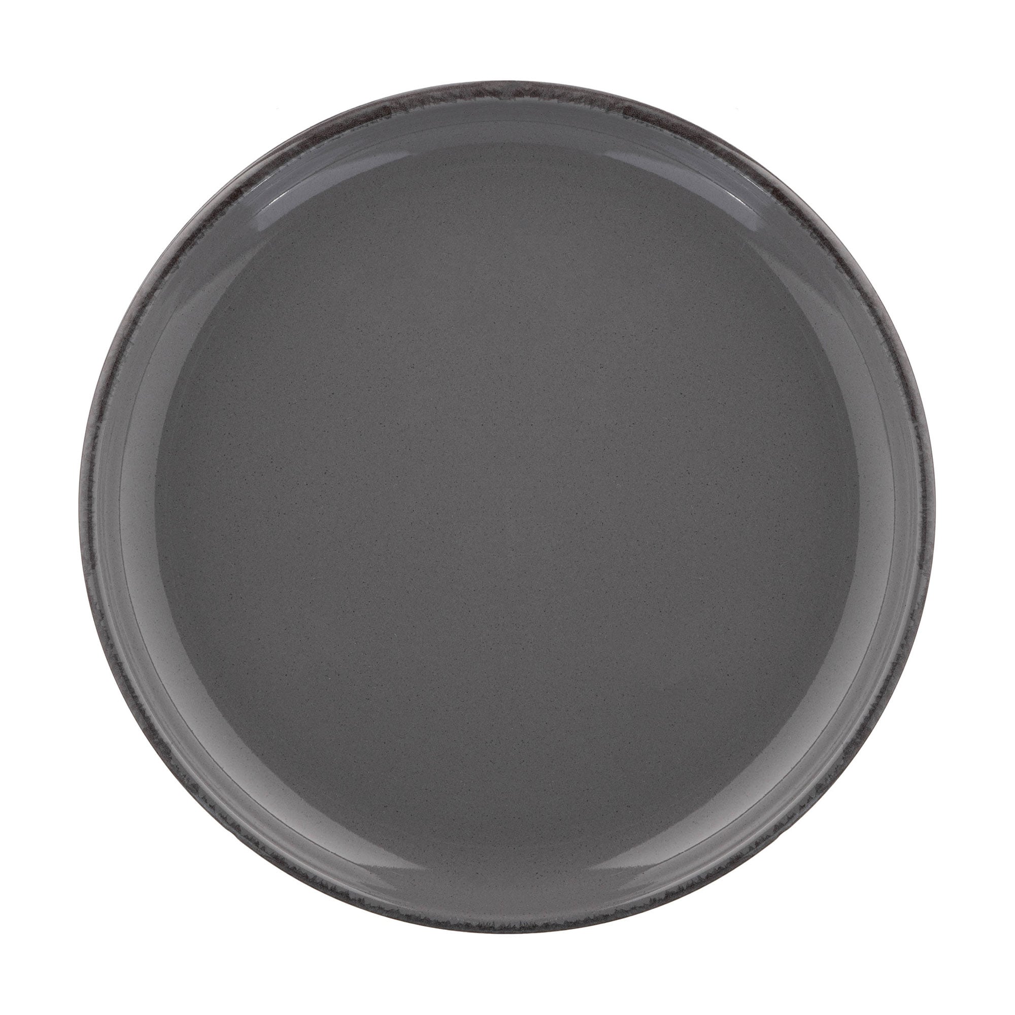 

Тарілка обідня Ardesto Lazio керамічна, темно-сіра, 27 см (AR1626DG)