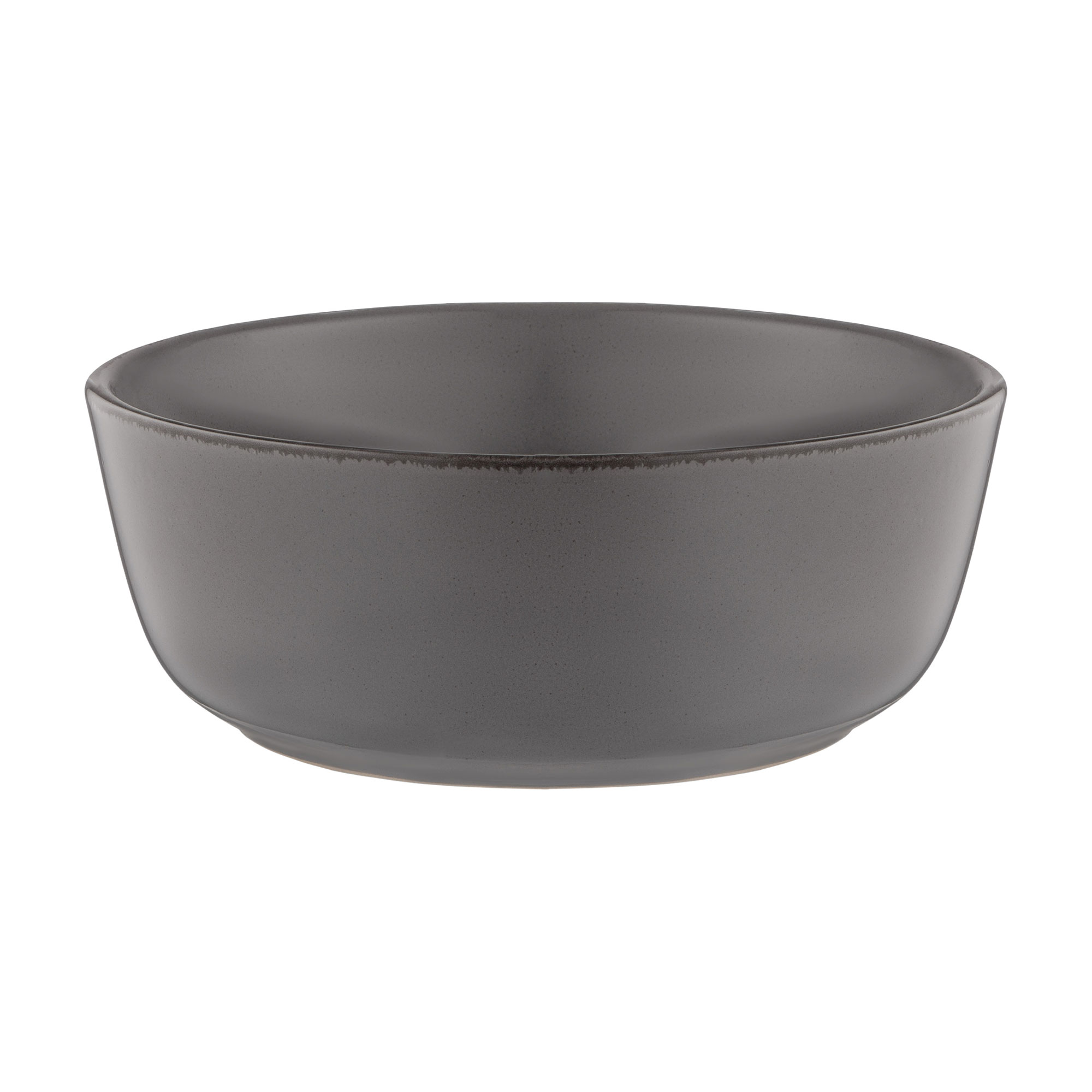 

Салатник Ardesto Lazio керамічний, темно-сірий, 16 см, 700 мл (AR1616DG)