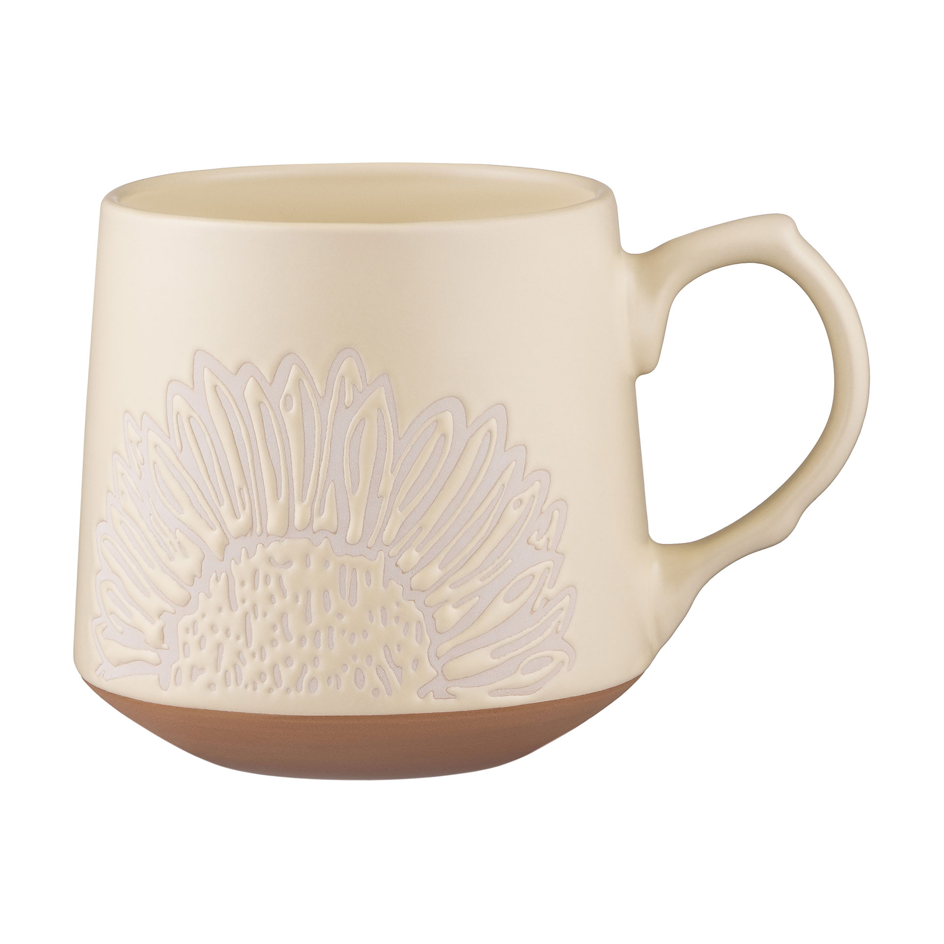 

Чашка Ardesto Ilda керамічна, бежева, 500 мл (AR3037)