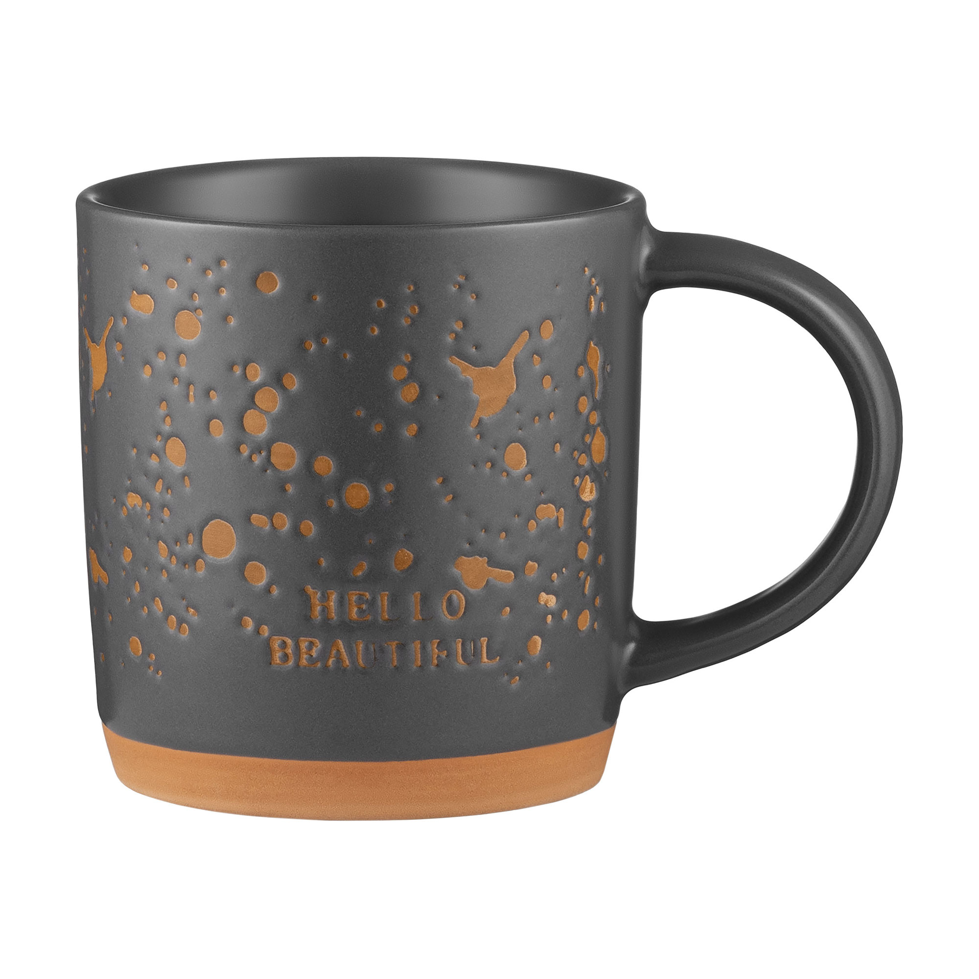 

Чашка Ardesto Alda керамічна, сіра, 365 мл (AR3497)