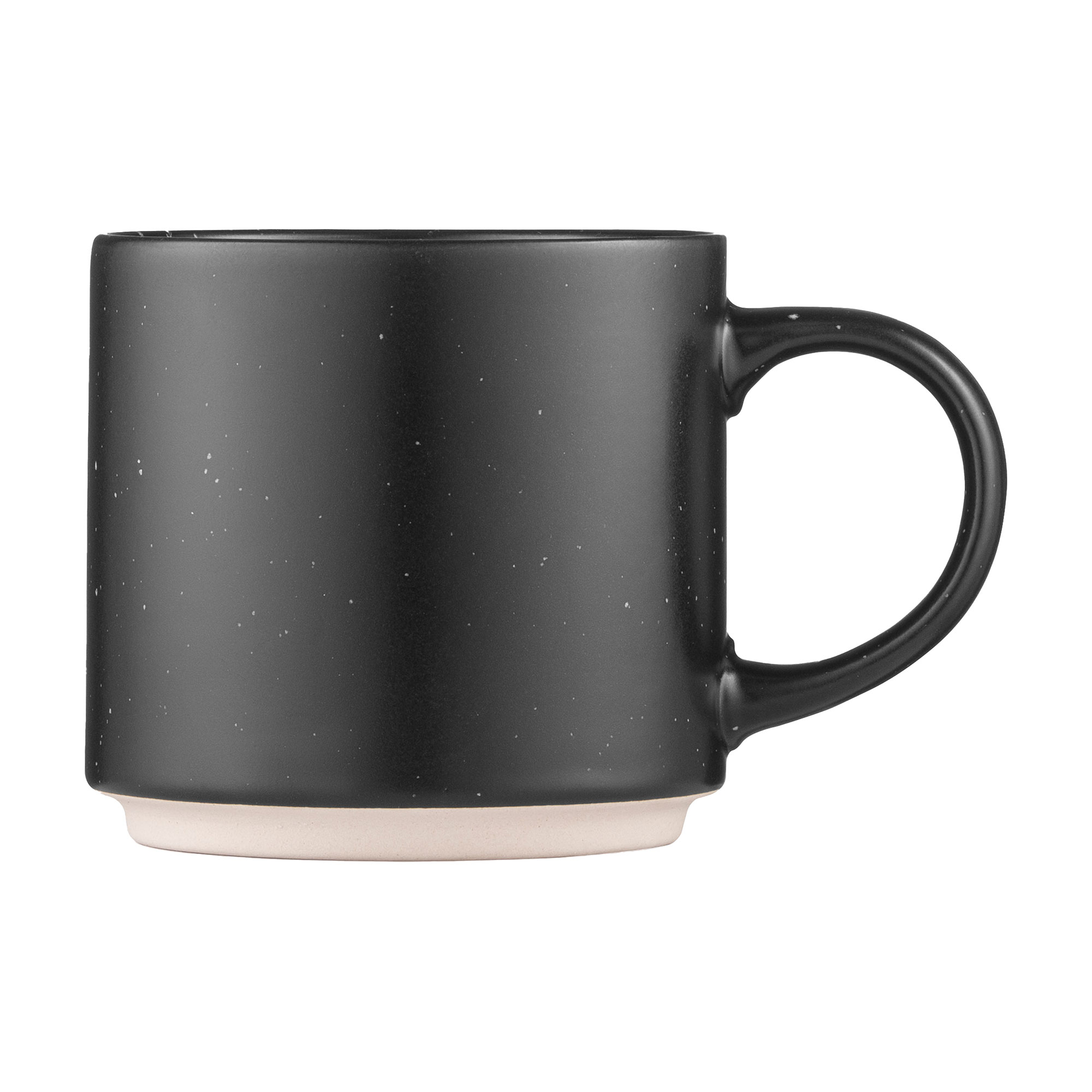 

Чашка Ardesto Alcor керамічна, чорна, 420 мл (AR3475BK)