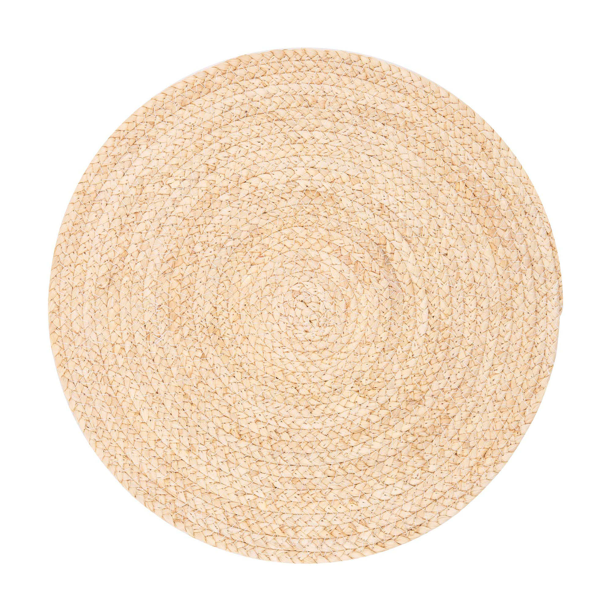 

Килимок сервірувальний Ardesto круглий, світло-жовтий, 38 см (AR3326)