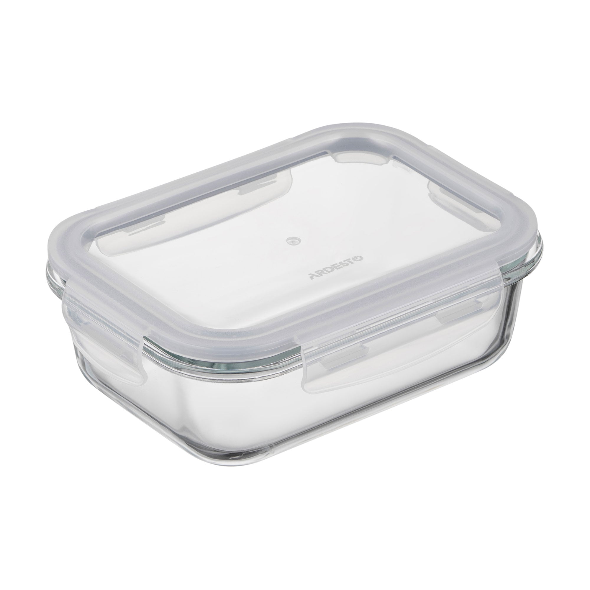 

Контейнер для зберігання продуктів Ardesto Gemini прямокутний, боросилікатне скло, 660 мл (AR1260BRC)