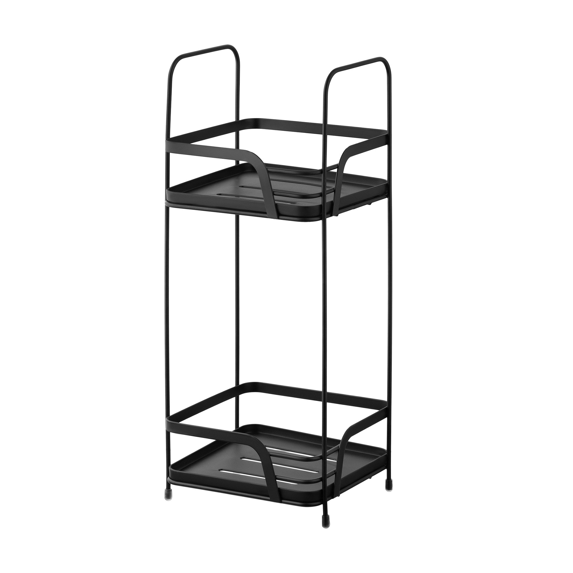 

Полиця Ardesto Vigor 2-ярусна, чорна, 16*15.5*40 см (ARHK4502PB)