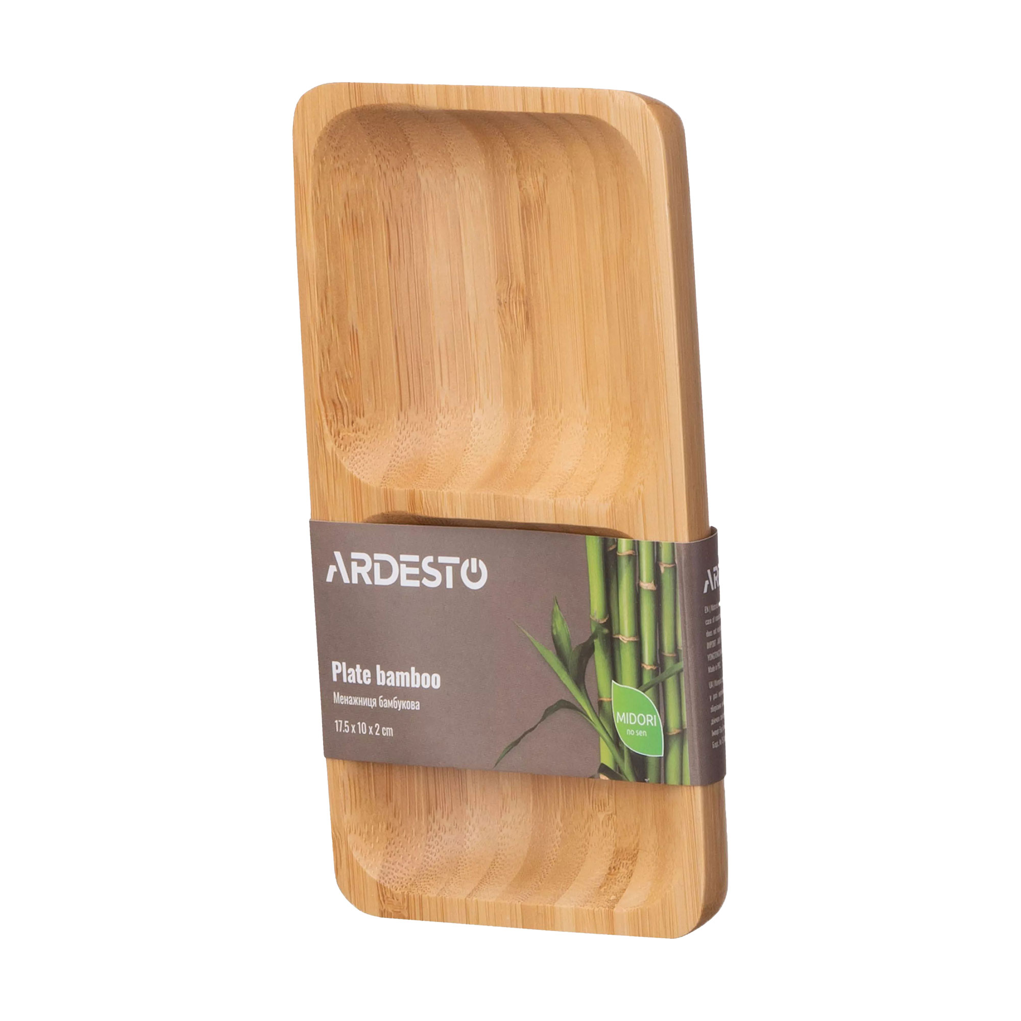 

Менажниця Ardesto Midori, 17.5*10*2 см (AR0916)