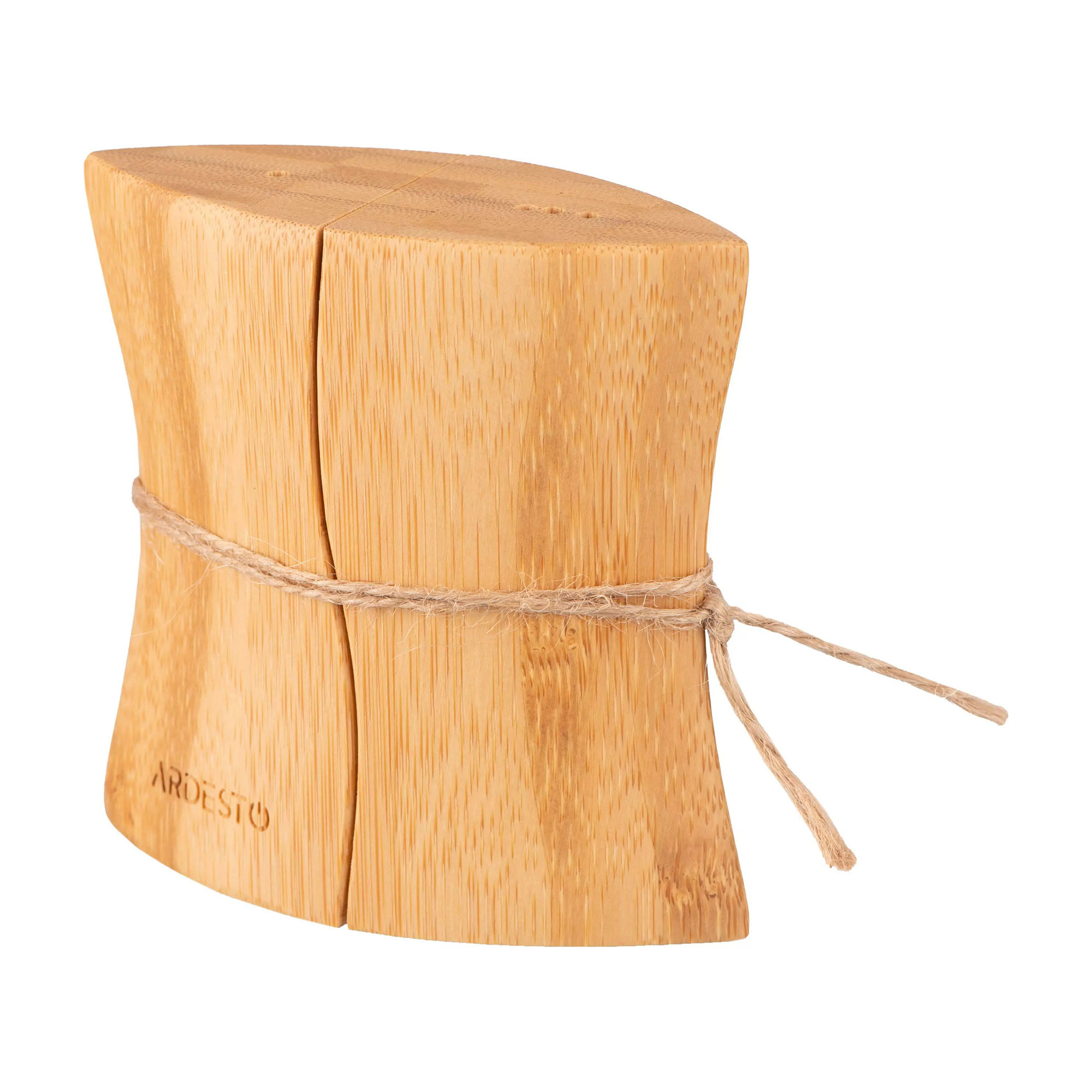 

Набір ємностей для солі та перцю Ardesto Midori бамбук та пластик, 2 предмета (AR0934)