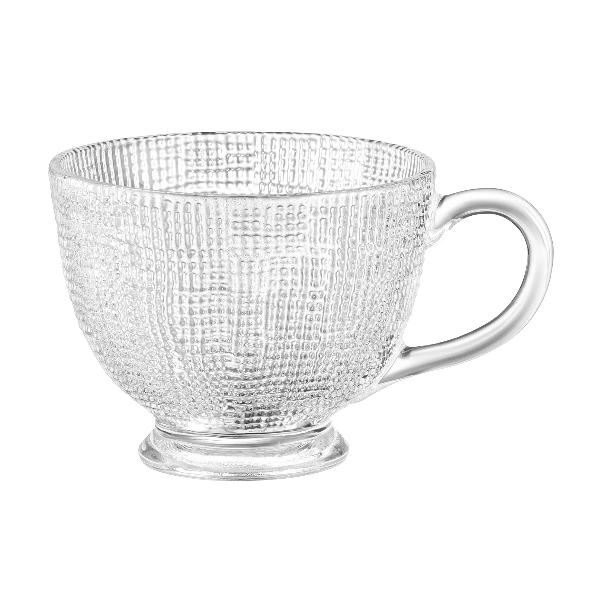 

Чашка Ardesto Ice, скло, прозора, 400 мл (AR5041)