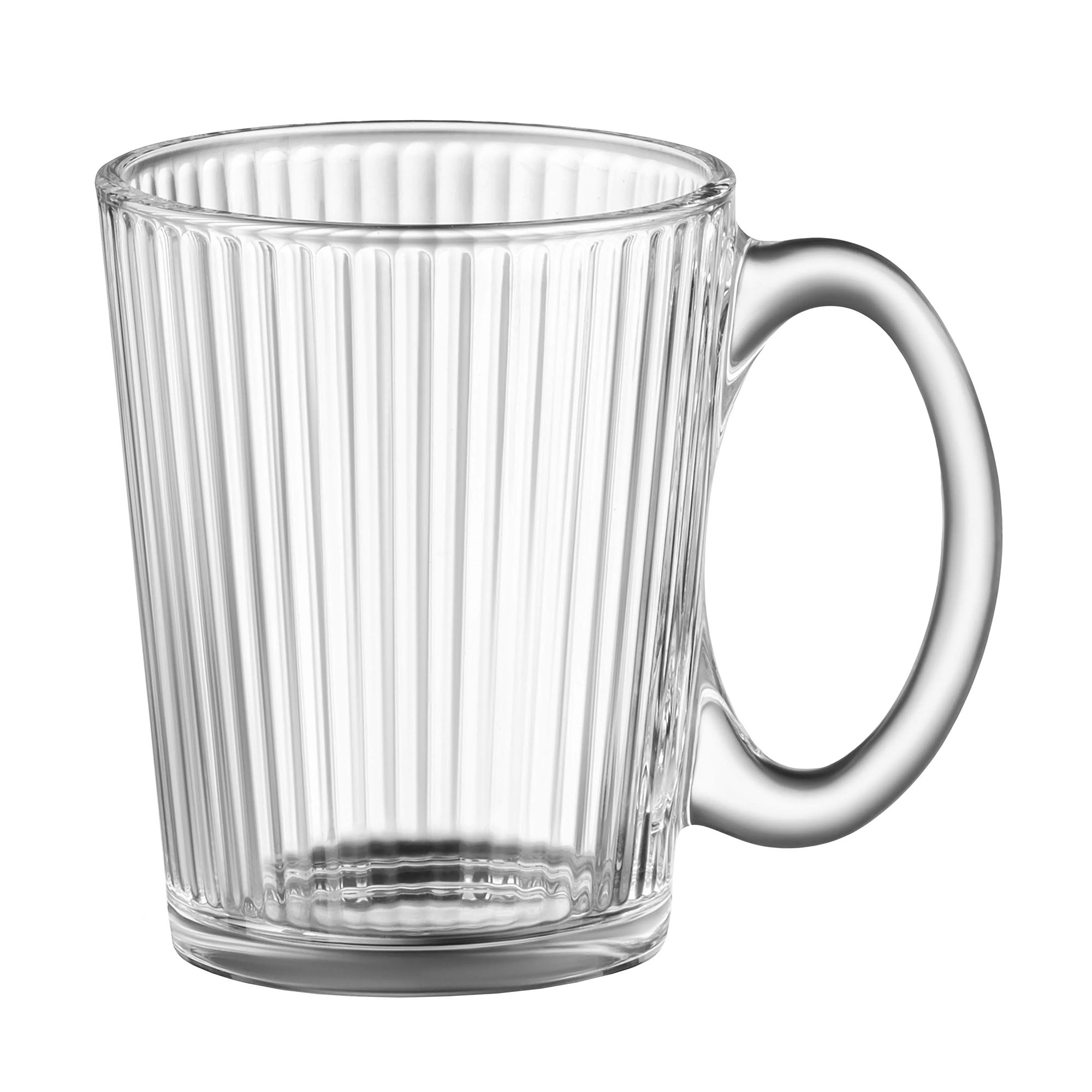 

Чашка Ardesto Iceberg, скло, прозора, 290 мл (AR5046)