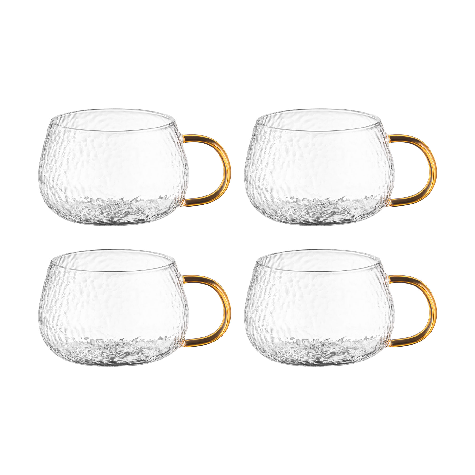 

Набір чашок Ardesto Dew, 4*350 мл (AR2635D)