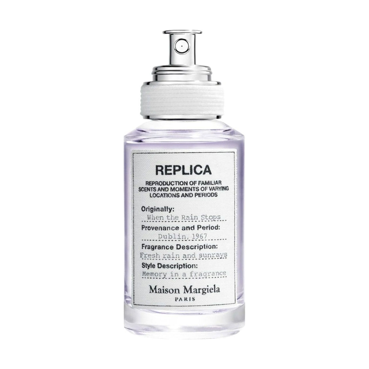 

Maison Margiela Replica When The Rain Stops Туалетна вода жіноча, 30 мл